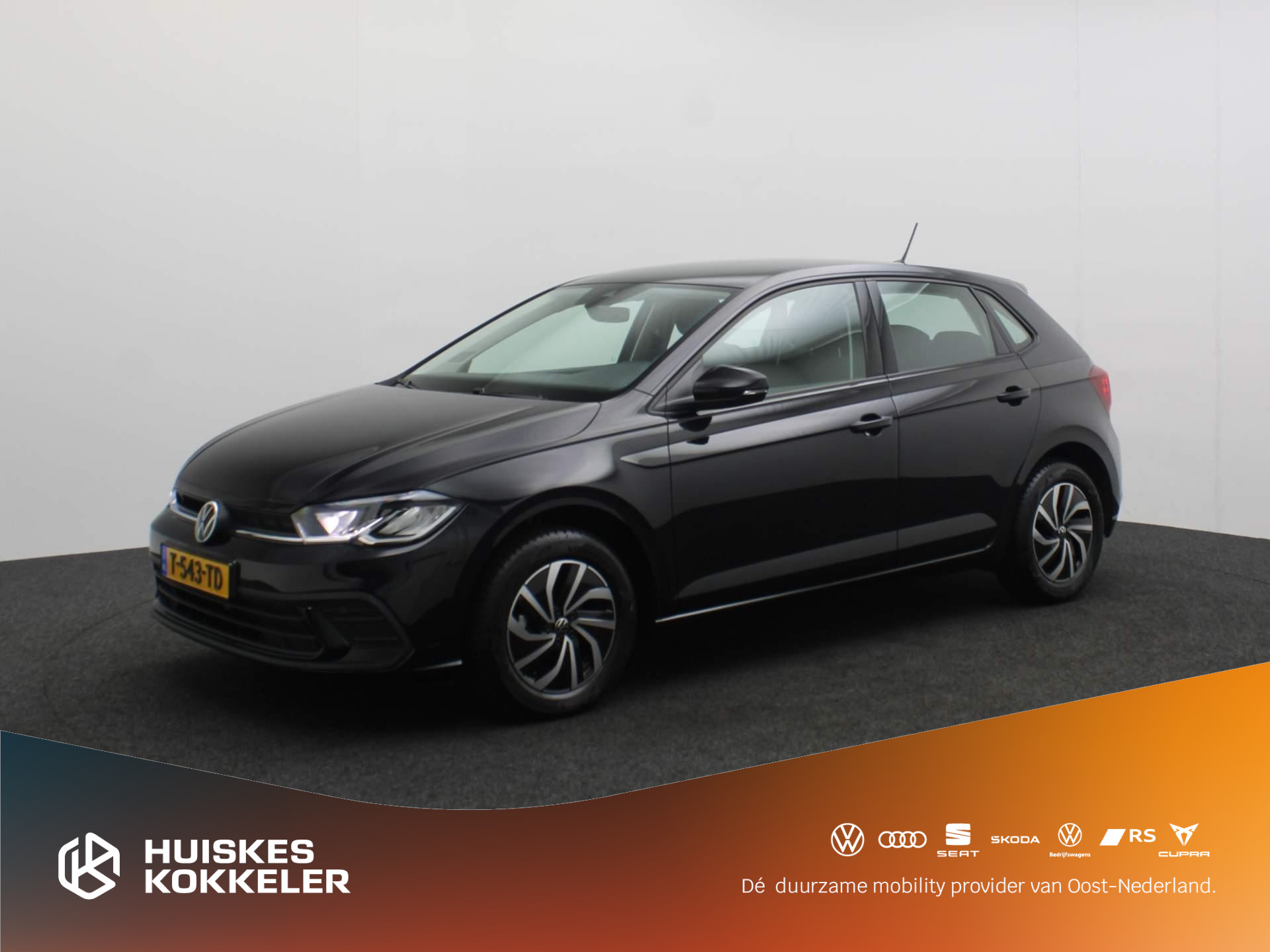 Volkswagen Polo Life 1.0 TSI 95pk Adaptive cruise control, DAB, Airco, Radio, Bluetooth, App connect, LED verlichting