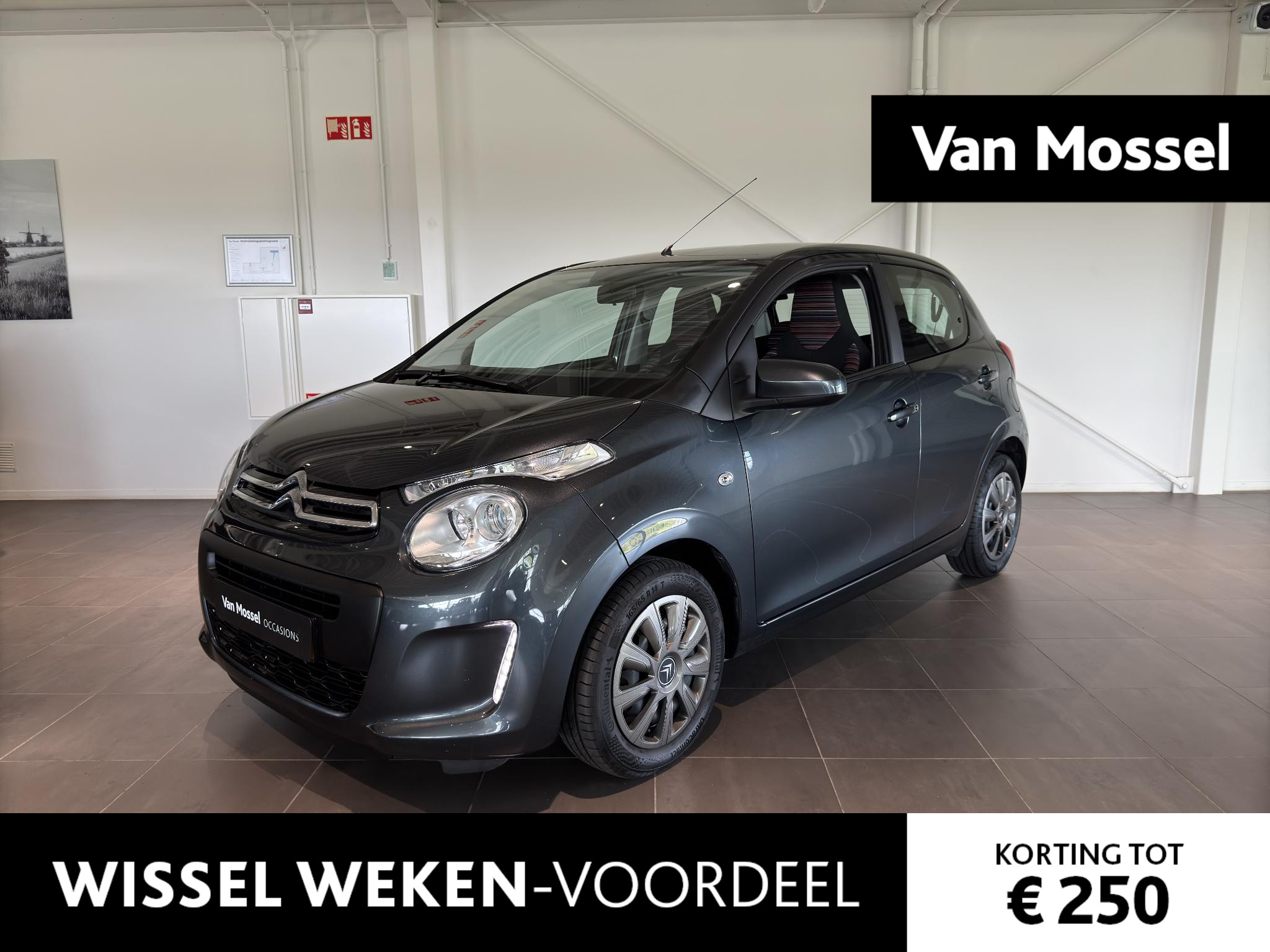 Citroën C1 1.0 VTi Feel | GROOT SCHERM | CARPLAY  | NAVIGATIE | AIRCO | ZUINIG |