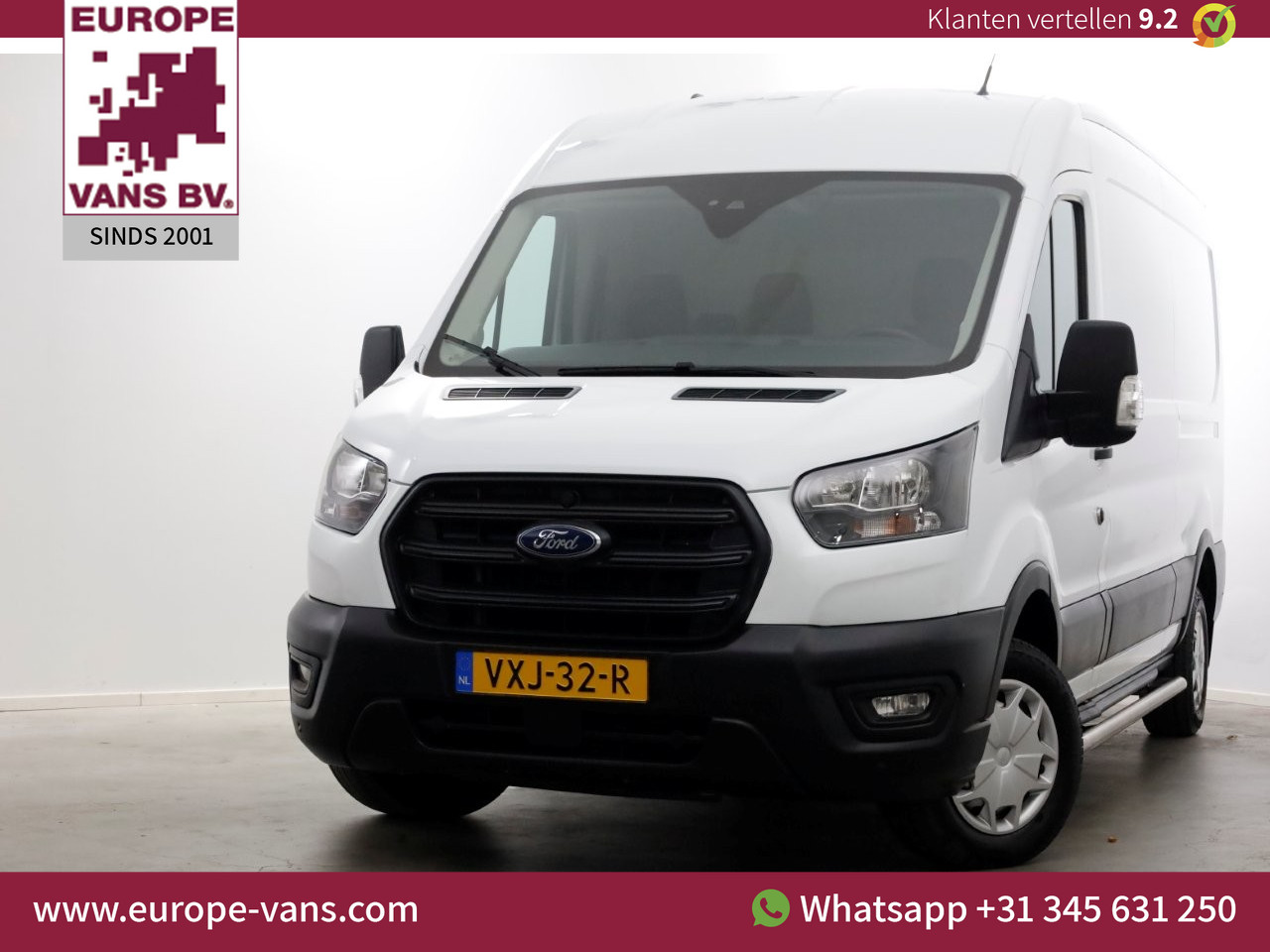 Ford Transit 2.0 TDCI 130pk L3H2 Trend Airco/Camera 08-2023