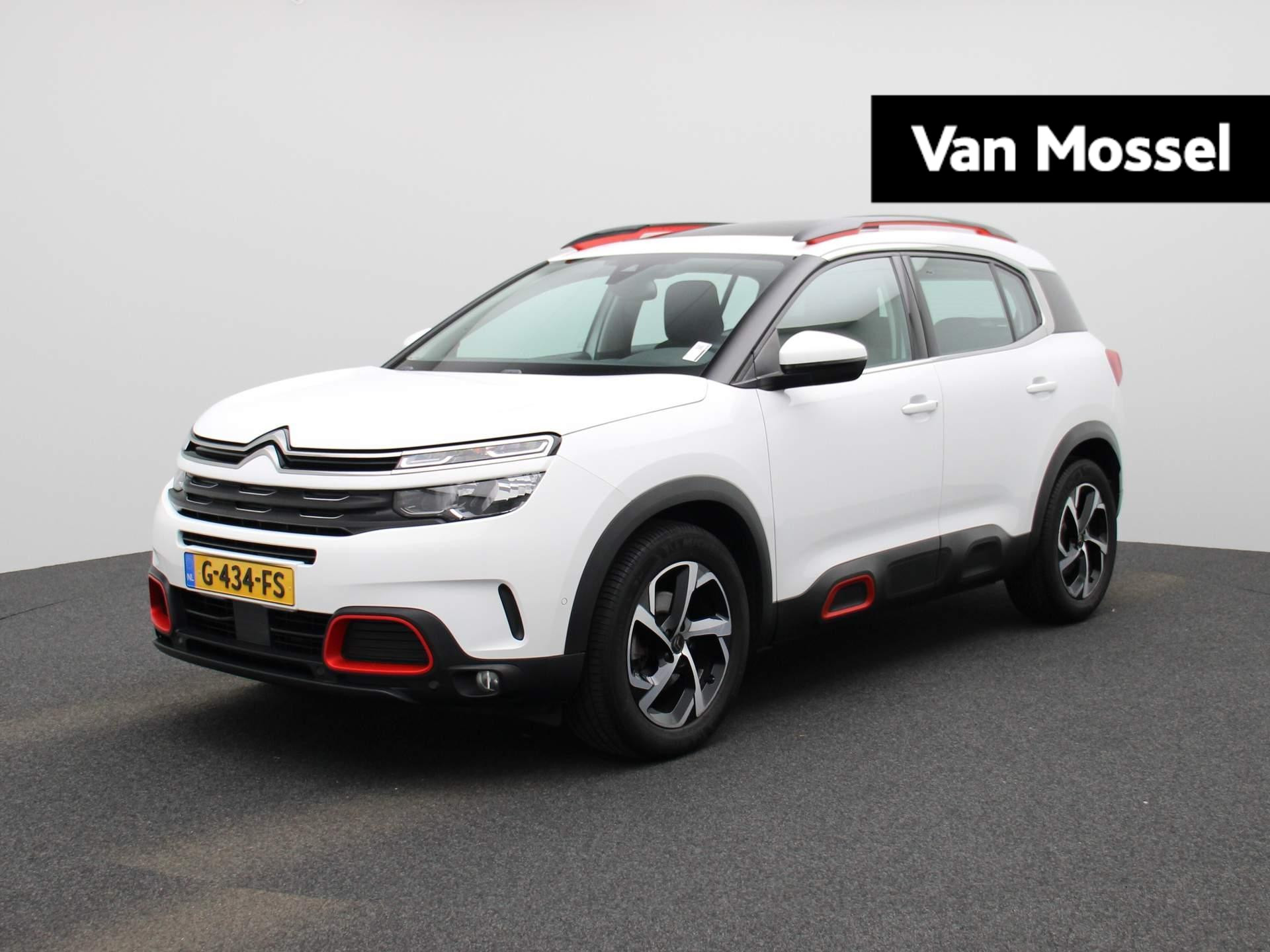 Citroën C5 Aircross 1.2 PureTech Business | Navigatie | Climate control | Panorama dak | Parkeer sensoren | LMV | Schuifdak | Camera | DAB | Apple carplay |