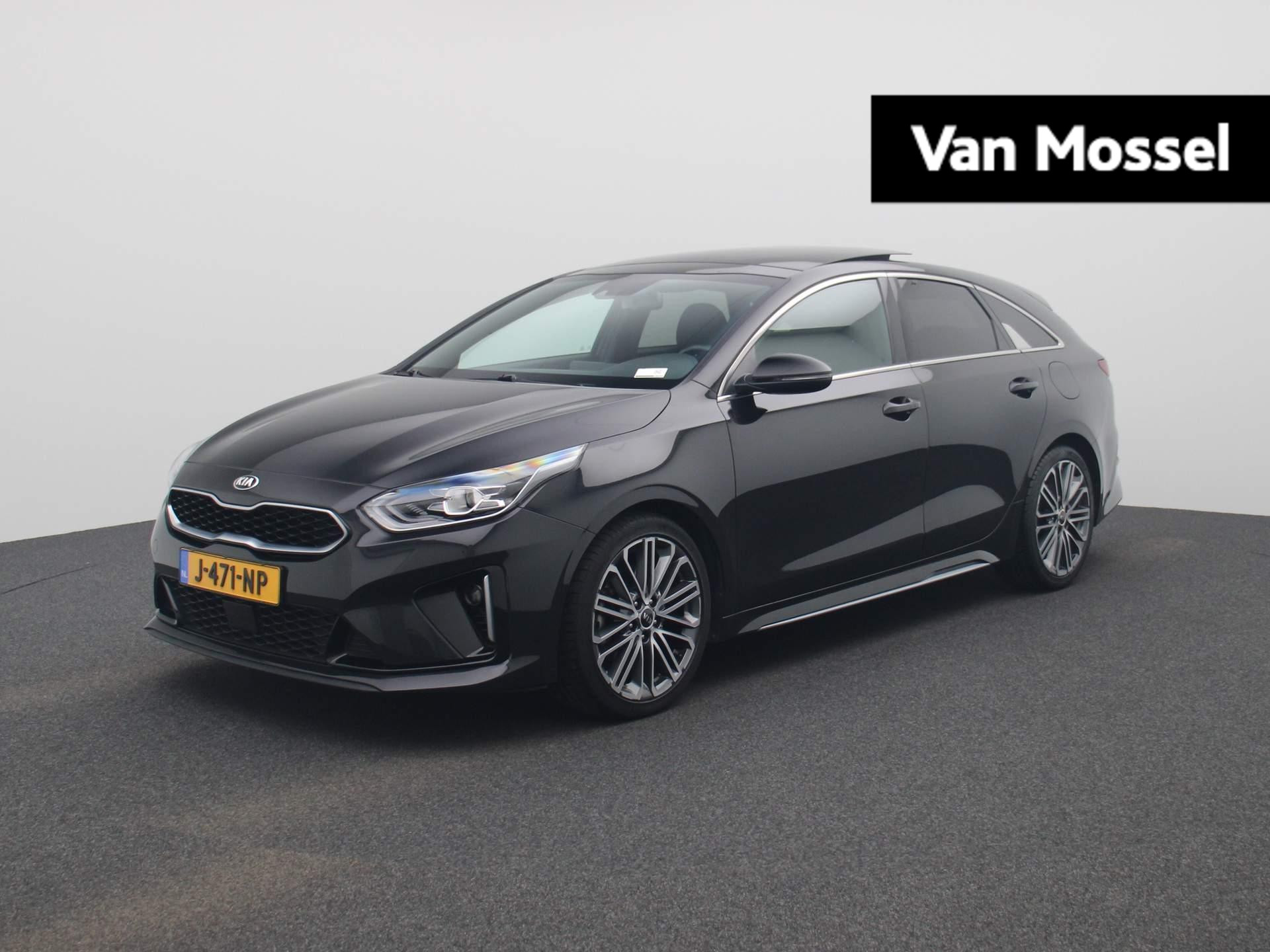 Kia ProCeed 1.4 T-GDI GT-PlusLine | Half-Leder | LMV | Schuifdak | Achteruitrijcamera | Parkeersensoren |