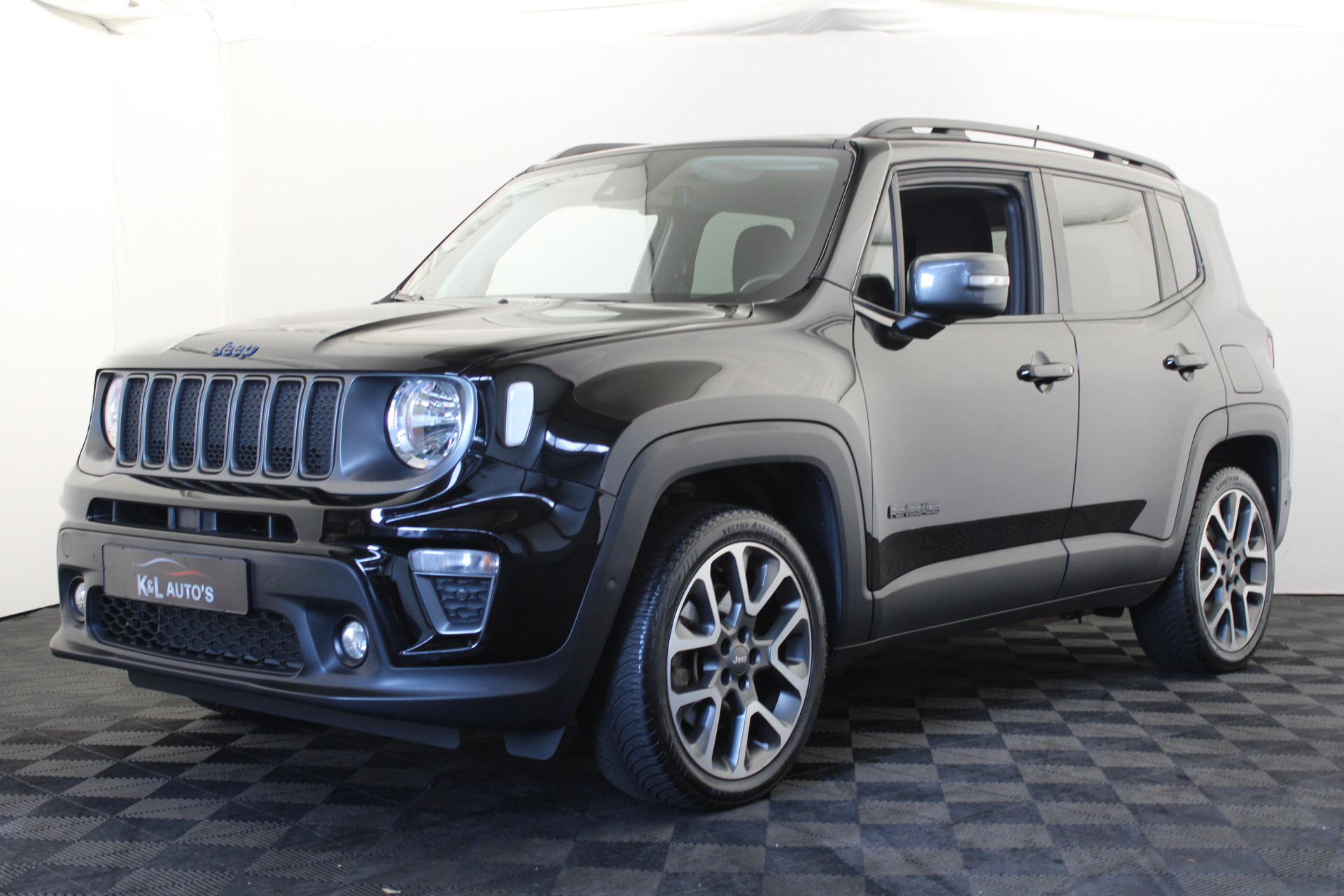 Jeep Renegade 4xe 240 Plug-in Hybrid Electric S |Navi|Camera|Stoel/stuur verwarming|