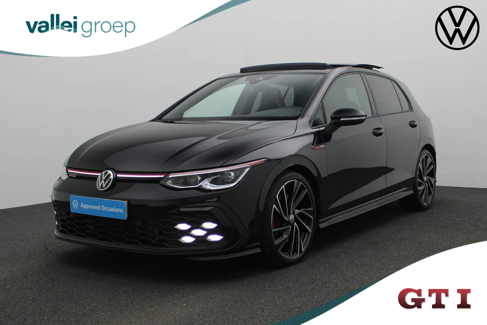 Volkswagen Golf 2.0 TSI 245PK DSG GTI | Pano | IQ Light | Stuur-/stoelverwarming | Navi | Camera | ACC