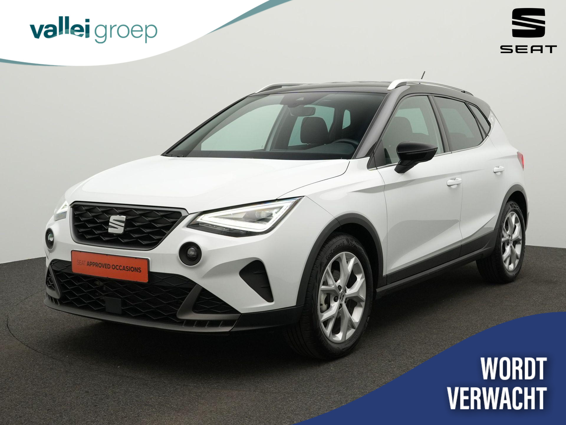 SEAT Arona 1.0 EcoTSI 95 pk FR | Adaptive Cruise | Virtual Cockpit | Apple Carplay / Android auto | Parkeersensoren achter