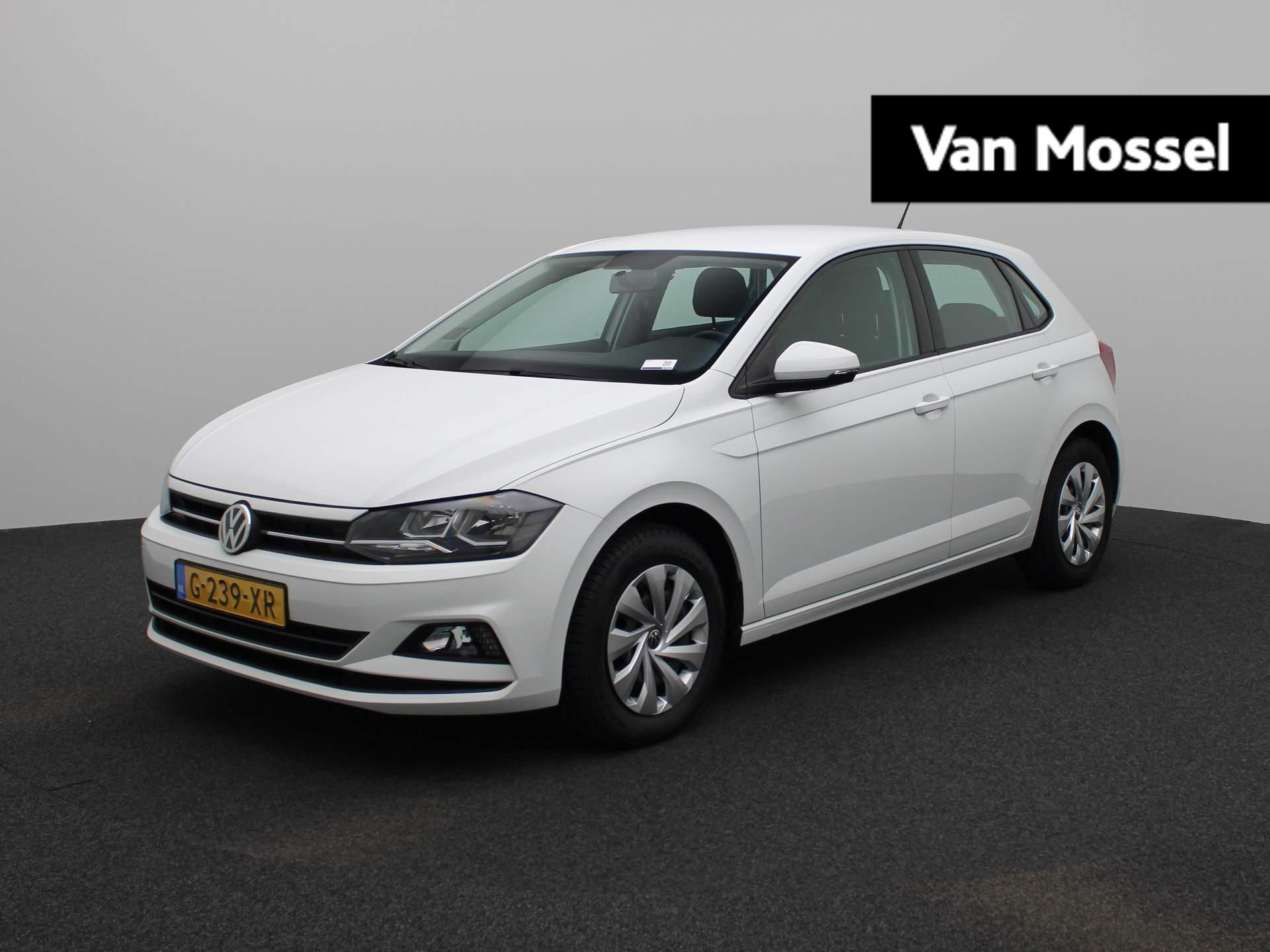 Volkswagen Polo 1.0 TSI Comfortline 95 PK | Apple Carplay | Radio | Adaptive Cruise Control | Bluetooth | Lichtmetalen Velgen | 5-Deurs |