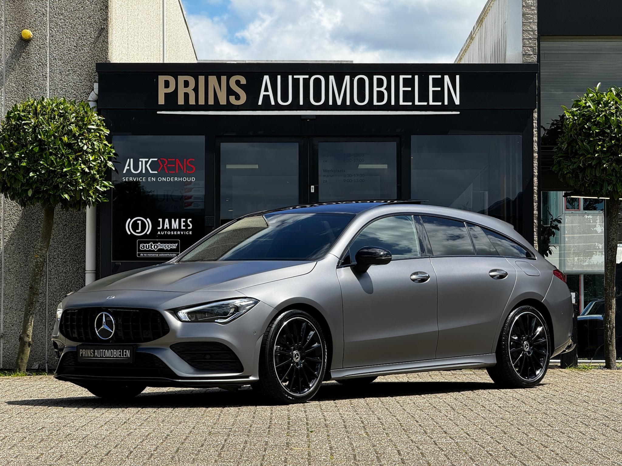 Mercedes-Benz CLA Shooting Brake 180 Pano|Sfeer|Carplay|Multibeam|Augmented reality