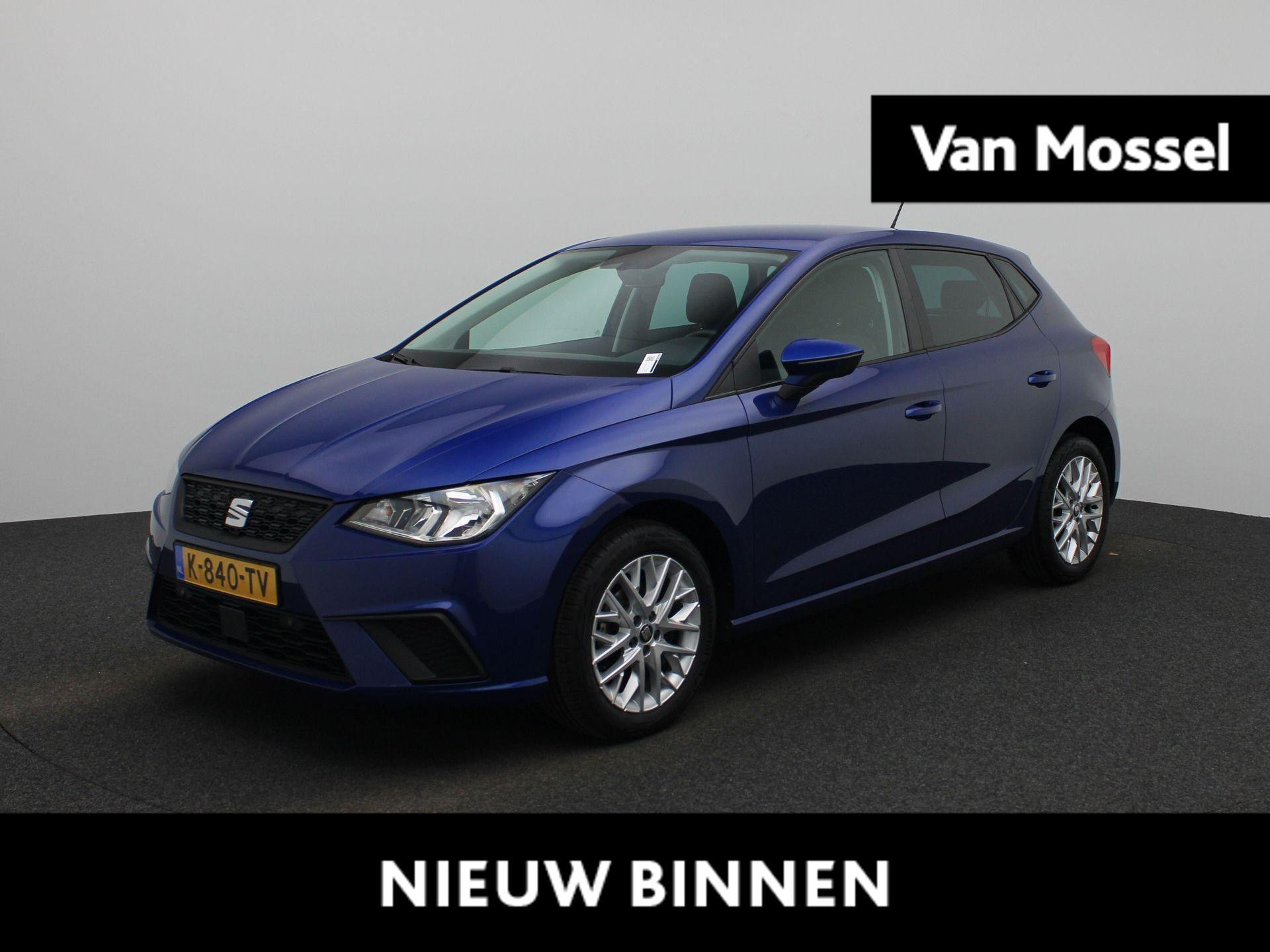 SEAT Ibiza 1.0 TSI Style Business Intense | Achteruitrijcamera | Parkeersensoren | Apple Carplay/Android Auto |
