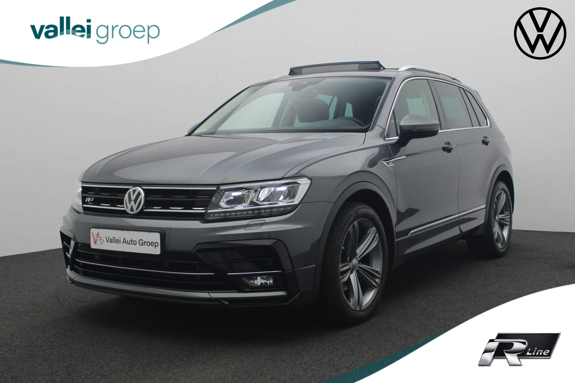 Volkswagen Tiguan 1.5 TSI 150PK DSG ACT Highline Business R / R-Line | Pano | Navi | 19 inch | Parkeersensoren voor/achter | ACC | Apple Carplay / Android Auto