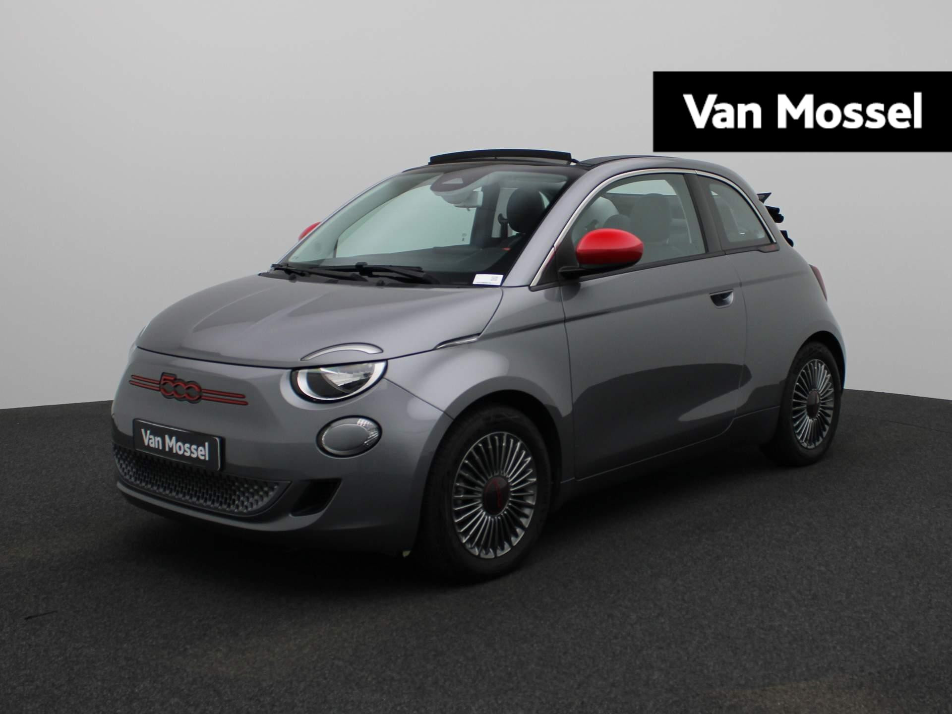 Fiat 500e C RED 42 kWh | NAVIGATIE | APPLE CARPLAY - ANDROID AUTO | CLIMATE CONTROL | CRUISE CONTROL | PARKEERSENSOREN |