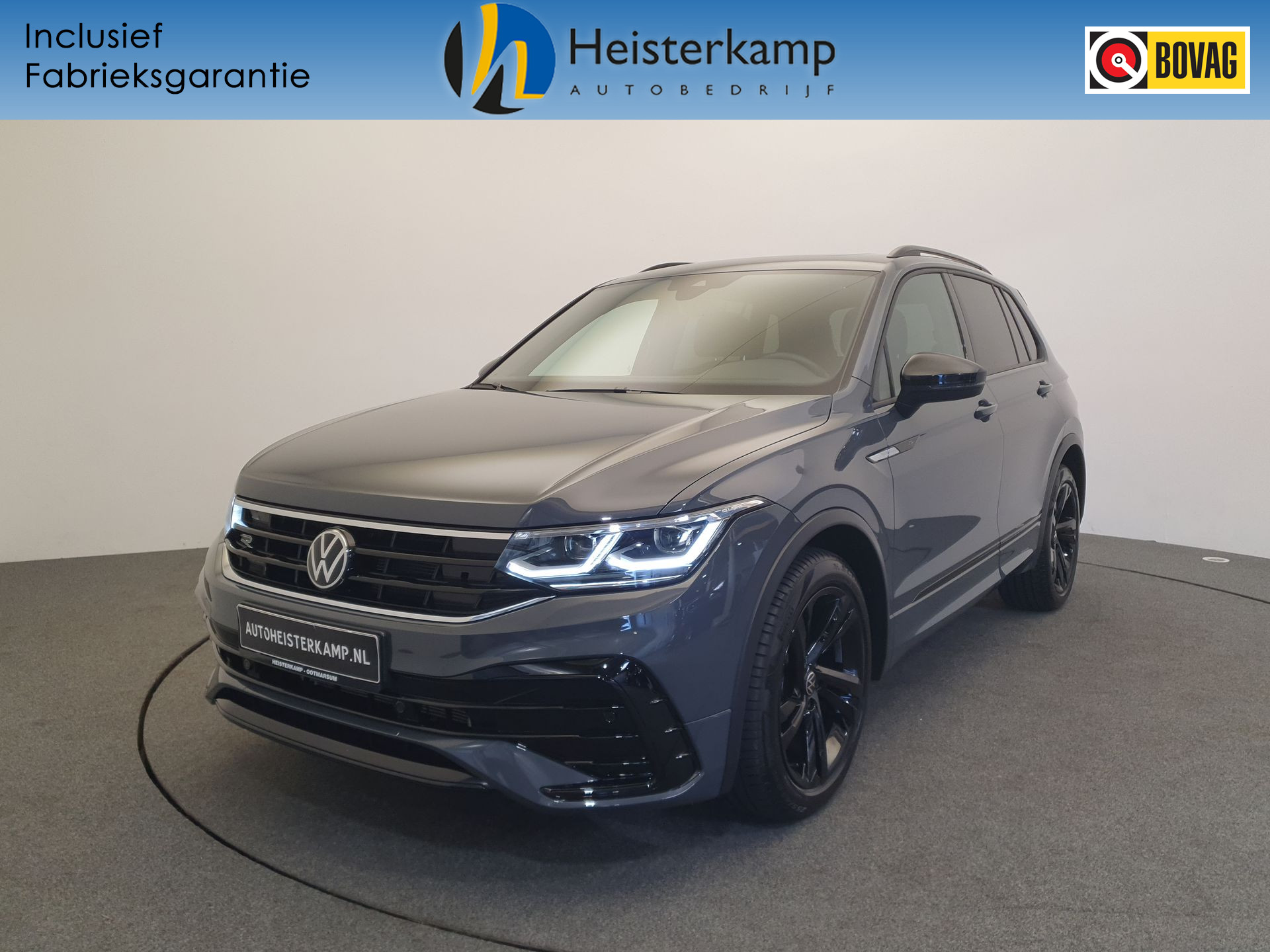 Volkswagen Tiguan 1.5 TSI 150pk DSG/AUT R-Line Wegklapbare trekhaak, Panoramadak, Leder