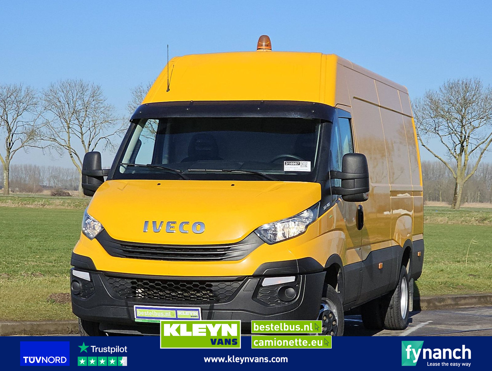 Iveco Daily 50C18 AC 3.0 LTR EURO6