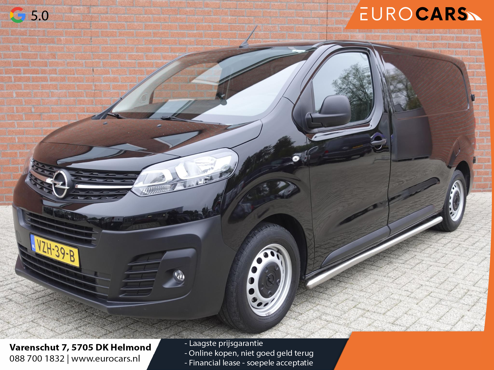 Opel Vivaro 2.0 BlueHDi 145PK L2 Automaat Airco Navigatie Trekhaak