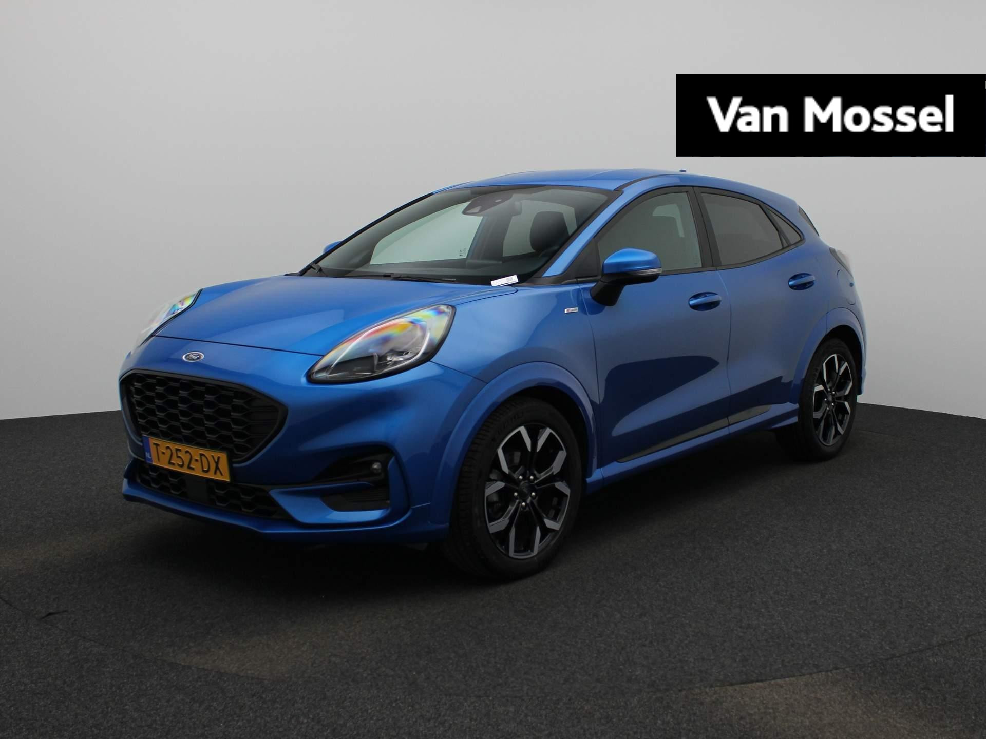 Ford Puma 1.0 EcoBoost Hybrid ST-Line X | Half-Leder | Navigatie | Climate control | LM velgen