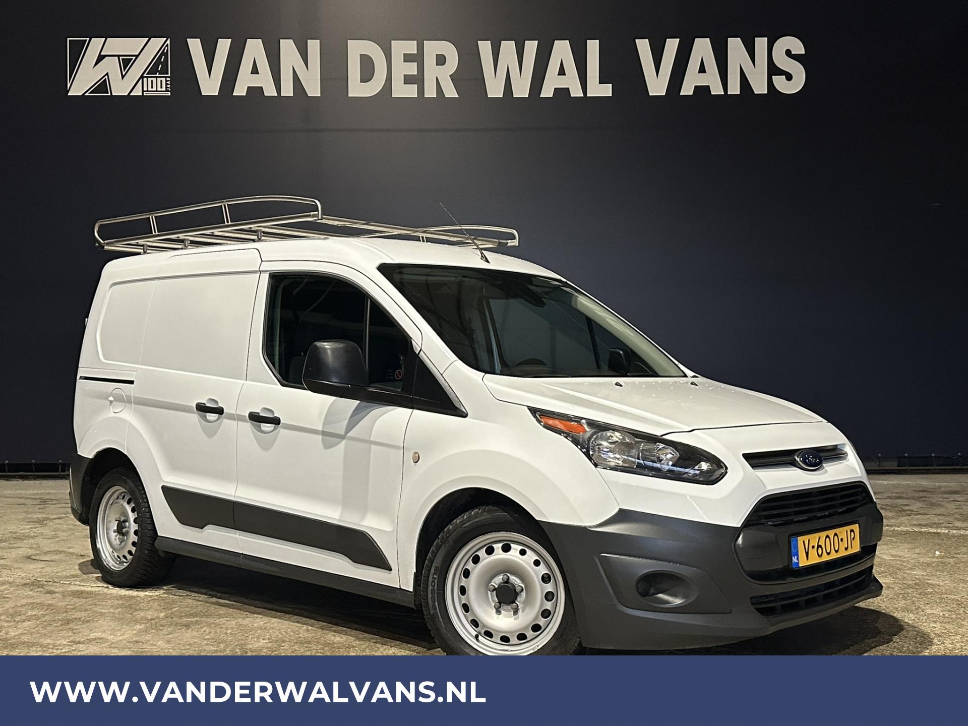 Ford Transit Connect 1.5 TDCI L1H1 Euro6 Airco | 2x zijdeur | Imperiaal | Cruisecontrol | Trekhaak | Camera Parkeersensoren