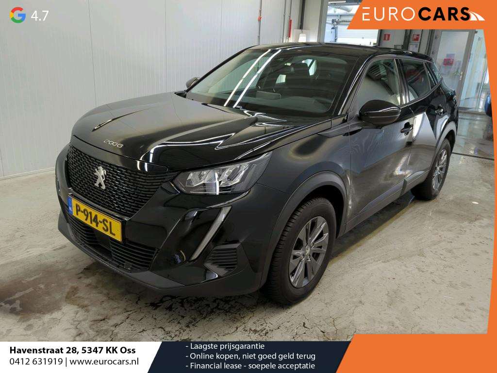 Peugeot 2008 1.2 PureTech 101pk Active Pack Navigatie Apple Carplay/Android Auto Parkeersensoren achter Cruise Control Ledverlichting Climate Control