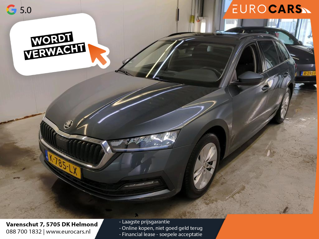 Škoda Octavia Combi 1.0 TSI Business Edition Airco|ECC Navi Carplay Virtual Cockpit Trekhaak Full LED Cruise Control