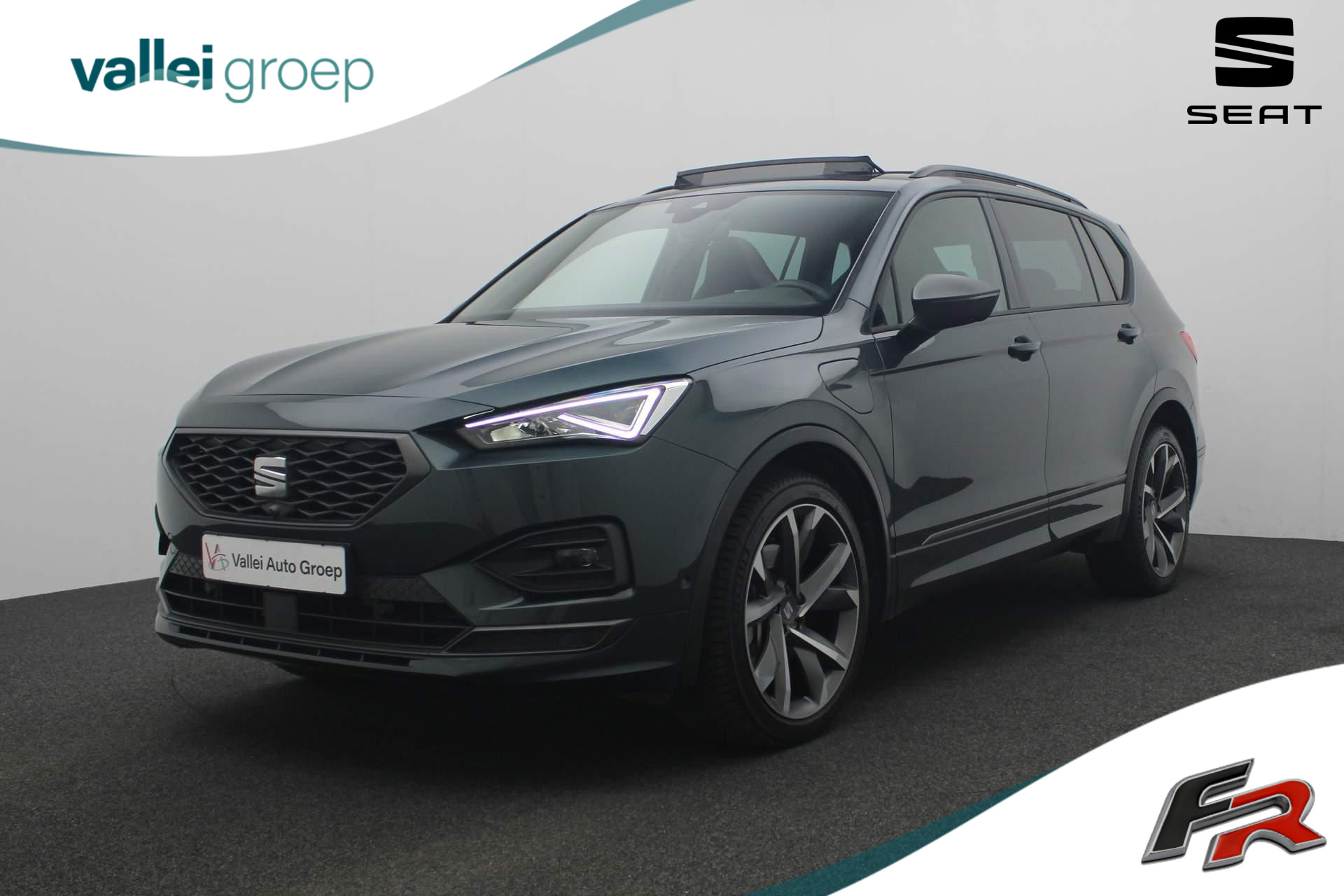 SEAT Tarraco 1.4 TSI 245PK DSG e-Hybrid PHEV FR | Pano | 360 camera | Geheugenstoel | Stoel-/achterbankverwarming | Adaptief onderstel | Navi | ACC | Keyless