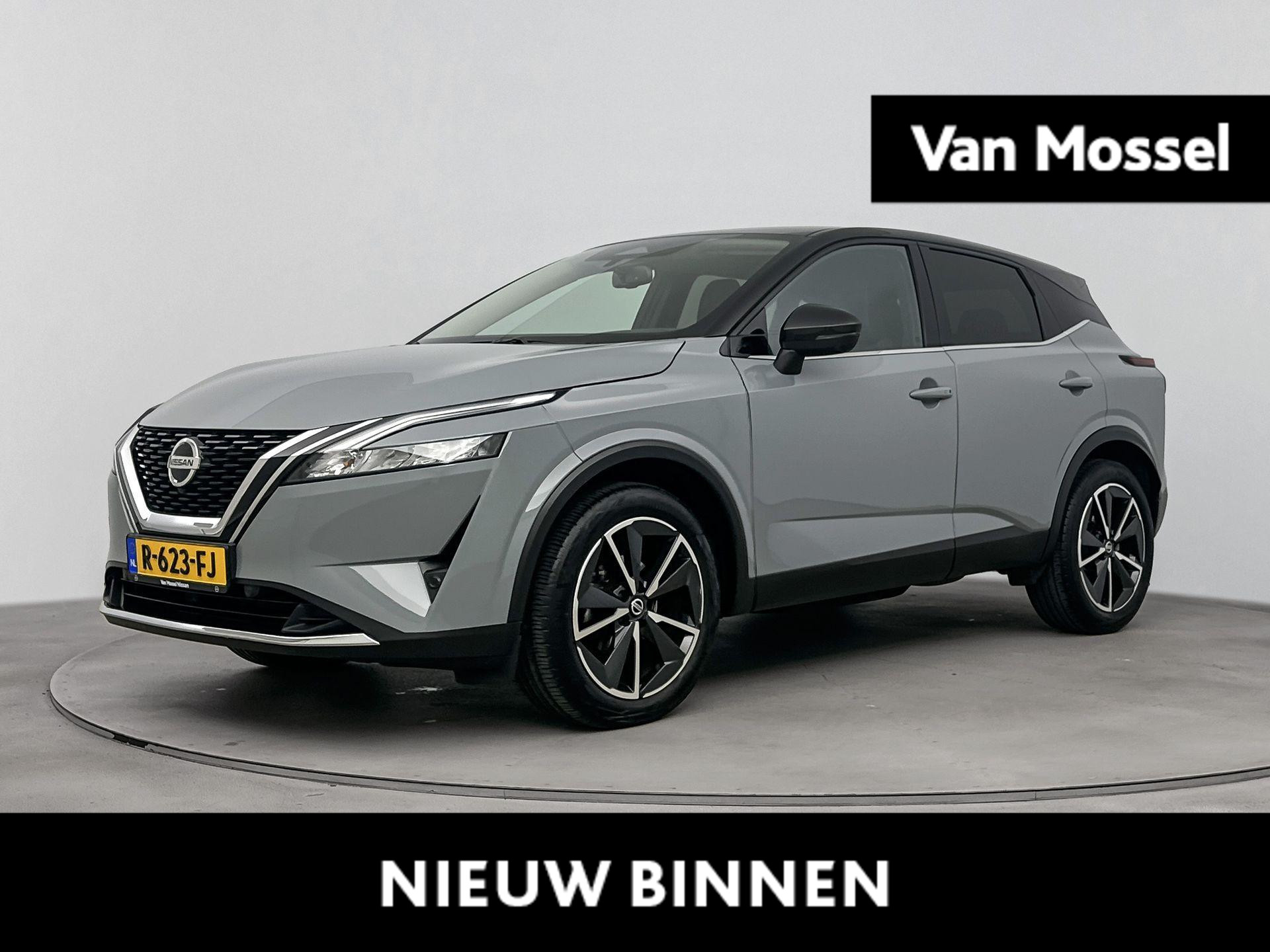 Nissan QASHQAI 1.3 MHEV Xtronic N-Style | Automaat | Trekhaak | 360 Camera | Navigatie | Climate Control | Adaptive Cruise Control