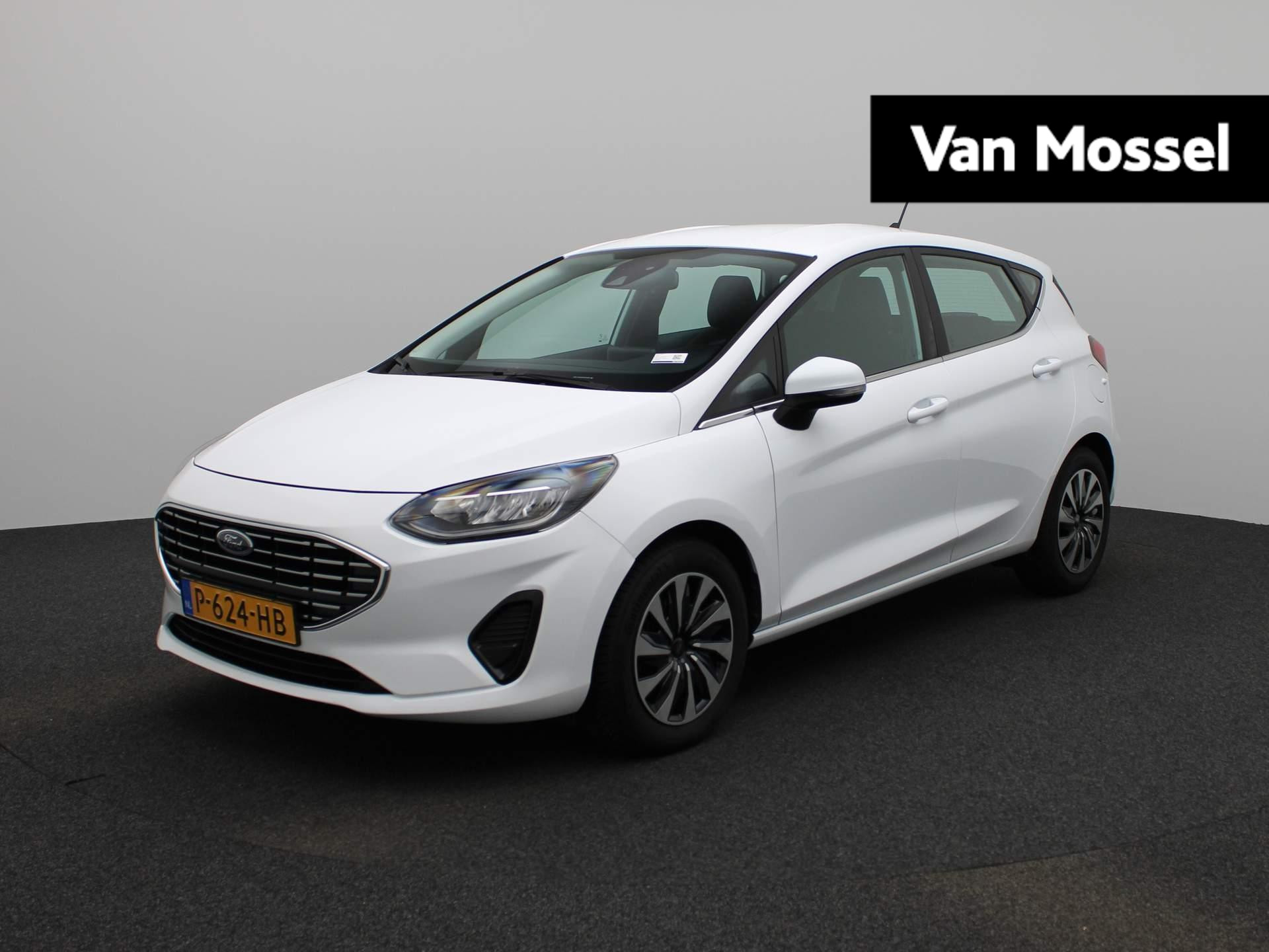 Ford Fiesta 1.0 EcoBoost Hybrid Titanium | 125 PK | Navigatie | Apple Carplay / Android Auto | Cruise Control | DAB | Led-Koplampen | Parkeersensor | Climate Control |