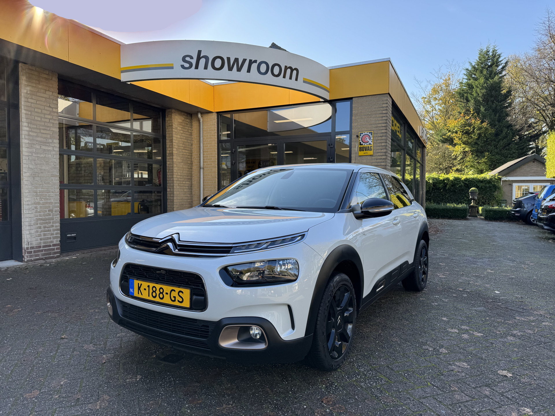 Citroën C4 Cactus 1.2 PureTech Origins Climate Control Navi Carplay