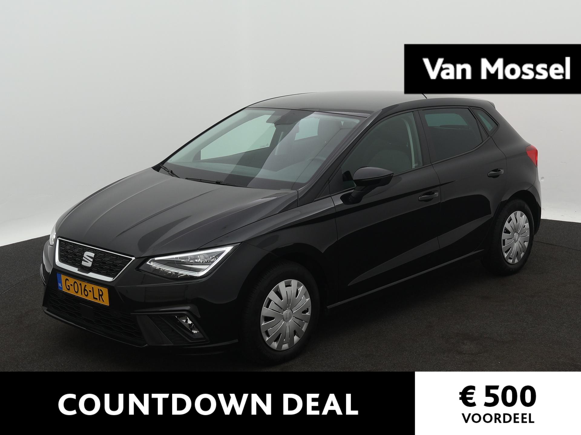 SEAT Ibiza 1.0 TSI Style Business Intense | TREKHAAK | DIGITAAL DASHBOARD | NAVIGATIE | LED | CLIMATE CONTROL | CRUISE CONTROL |