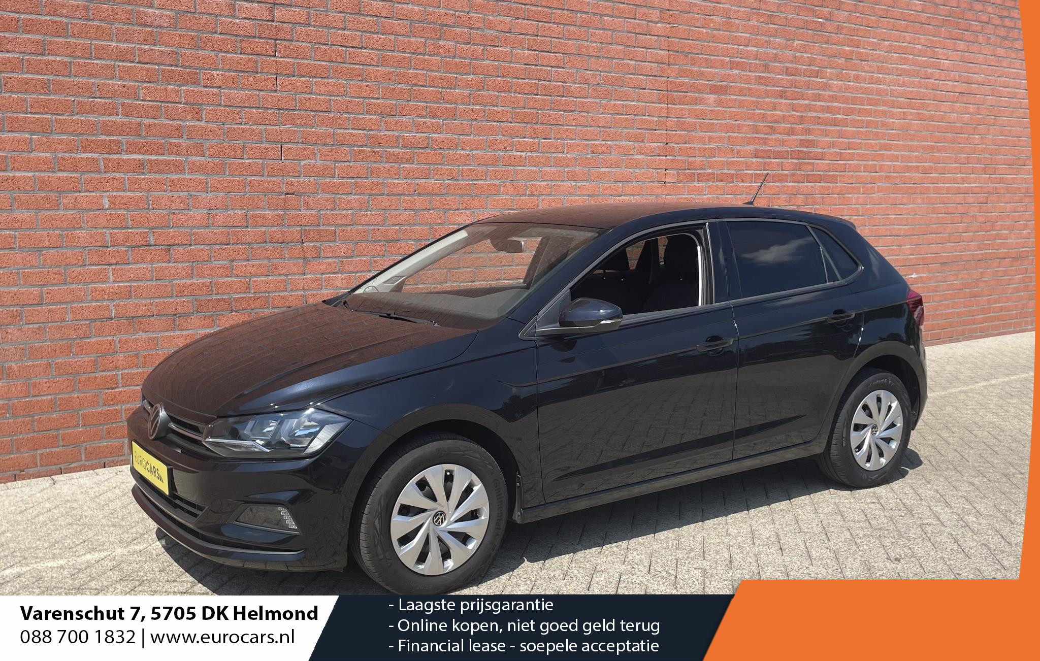 Volkswagen Polo 1.0 TSI 95pk Comfortline Premium Navigatie | Apple Carplay/Android Auto |  Adaptive Cruise Control | Stoelverwarming | Climate Control | Getinte ramen | DAB+