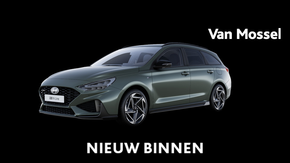 Hyundai i30 Wagon 1.5 T-GDi MHEV N Line | Stoelverwarming | Stuurwielverwarming | Adaptieve Cruise Control | Achteruitrijdcamera | Meerdere modellen uit voorraad leverbaar |