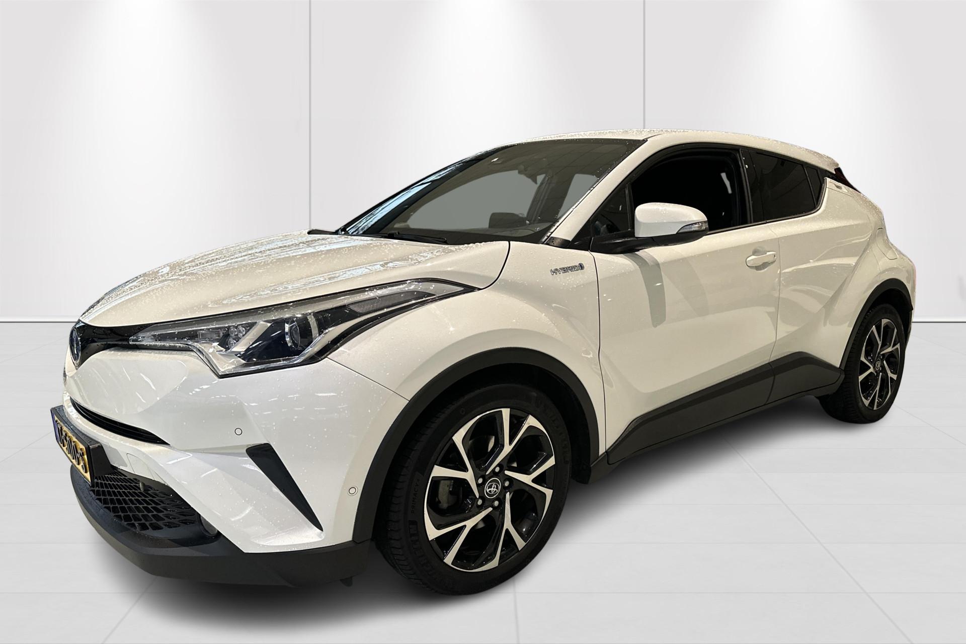 Toyota C-HR 1.8 HYBRID STYLE NAVI BLISS P-SENSOREN STOELVERWARMING KEYLESS PRIVACY-GLASS 18"LMV