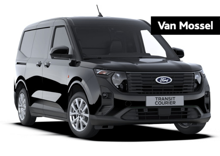 Ford Transit Courier 1.0 EcoBoost Limited | AUTOMAAT|  NIEUW MODEL | AGATE BLACK | BENZINE | 125 PK! |