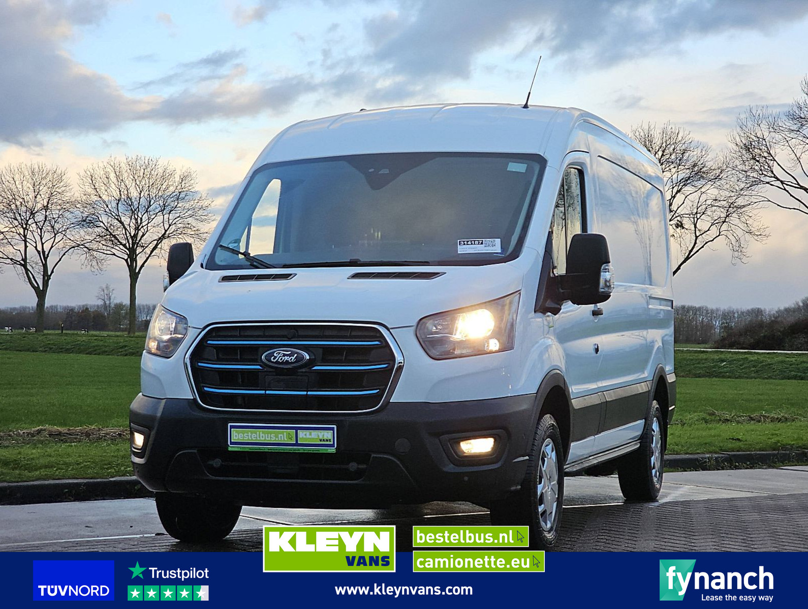 Ford E-Transit l2h2 68kwh navi!