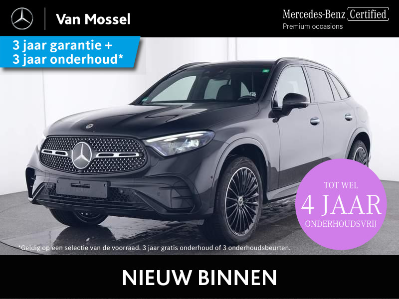 Mercedes-Benz GLC 400e 4MATIC AMG Line / Premium/ Panoramadak/ 20 inch/ El. Trekhaak/ Massage/ Burmester