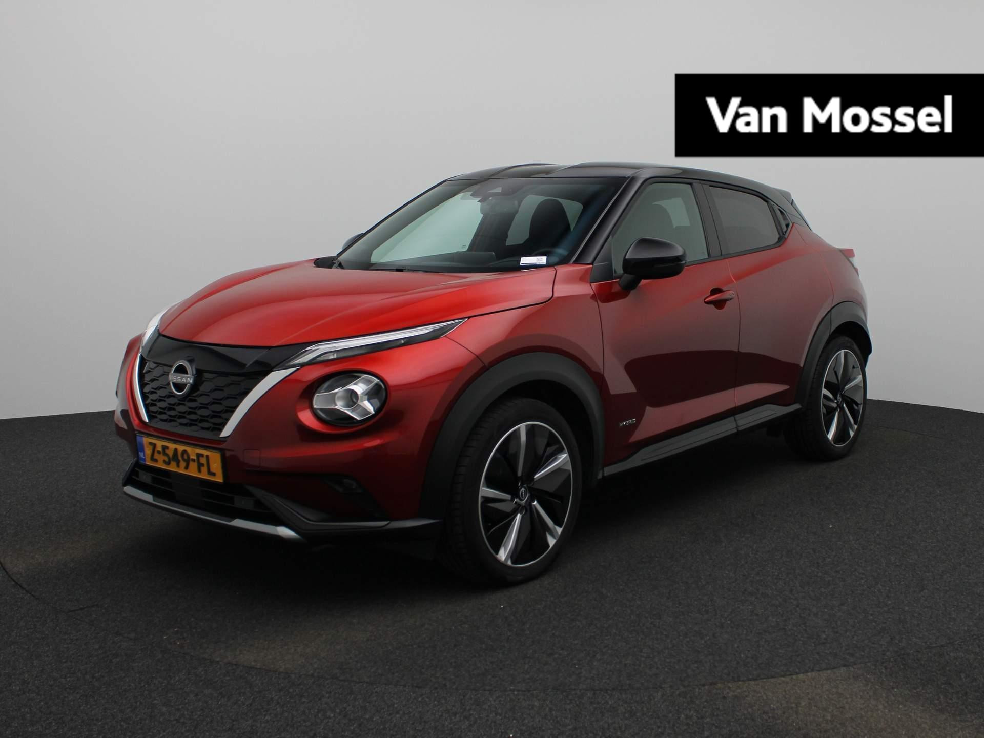 Nissan Juke 1.6 Hybrid N-Design | Navi | ECC | PDC | LMV | Cam |