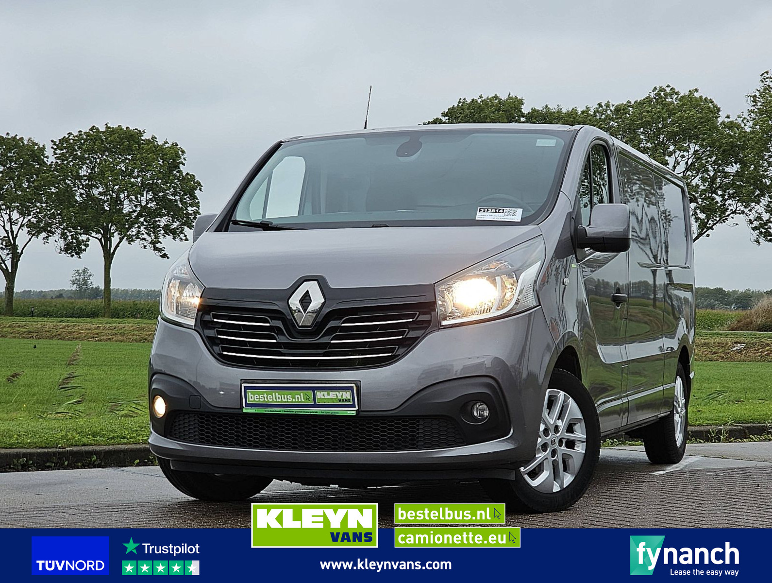 Renault Trafic 1.6 DCI l2h1 ac/ecc navi!