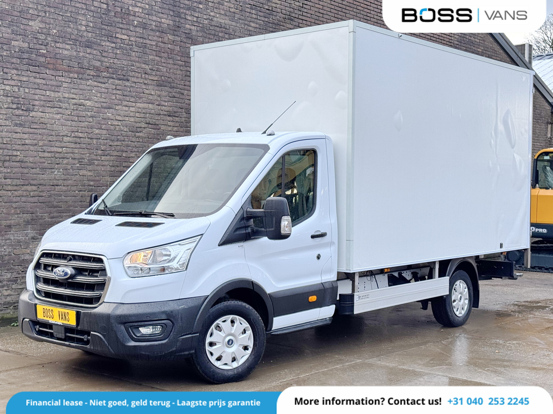 Ford Transit 130pk 360° View Camera AC Cruise