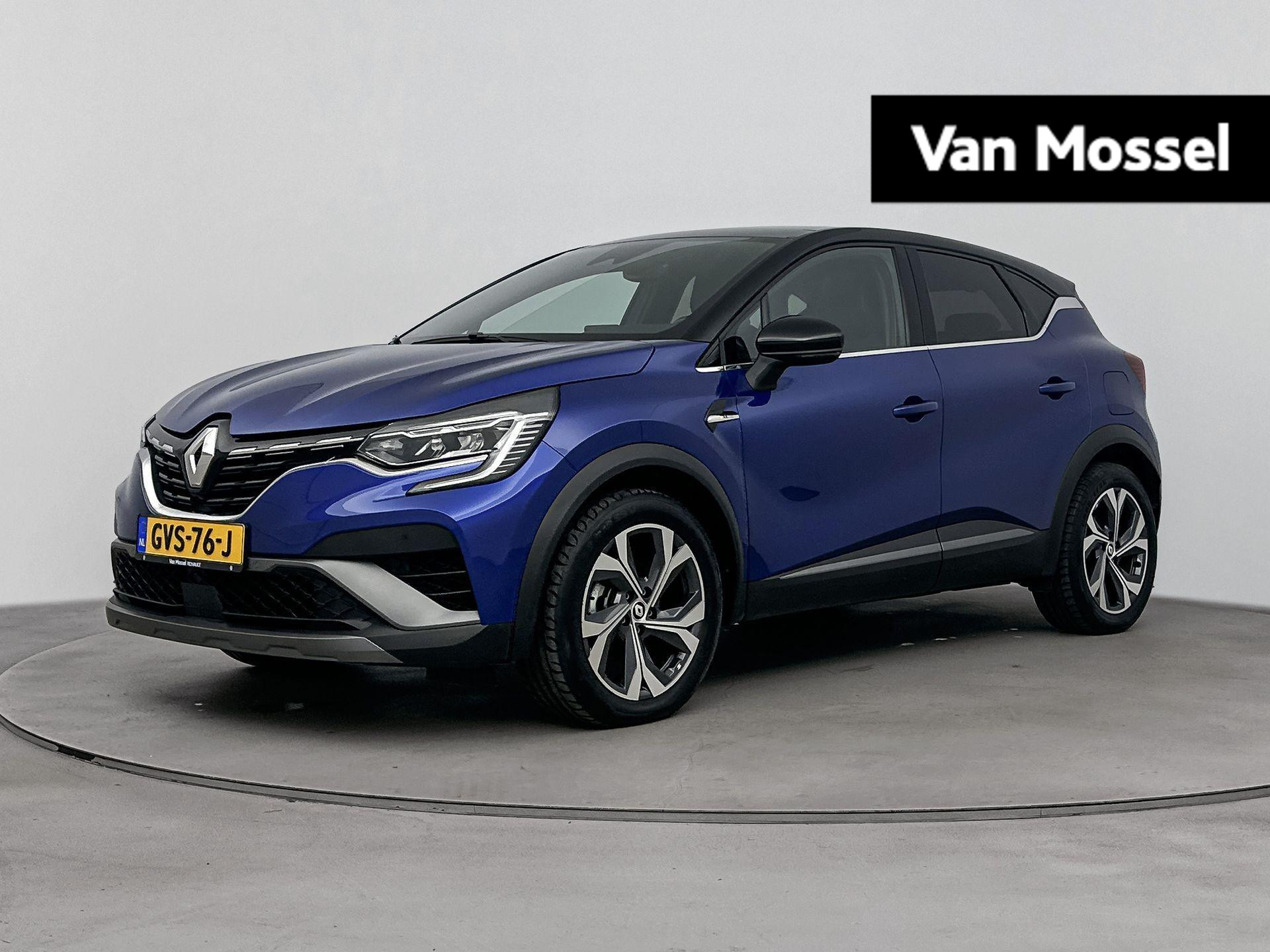 Renault Captur 1.6 E-Tech Plug-in Hybrid 160Pk R.S. Line | Navigatie | Apple & Android Carplay | Achteruitrijcamera | Parkeersensoren Voor & Achter | Climate Control | Schuif-Kanteldak |