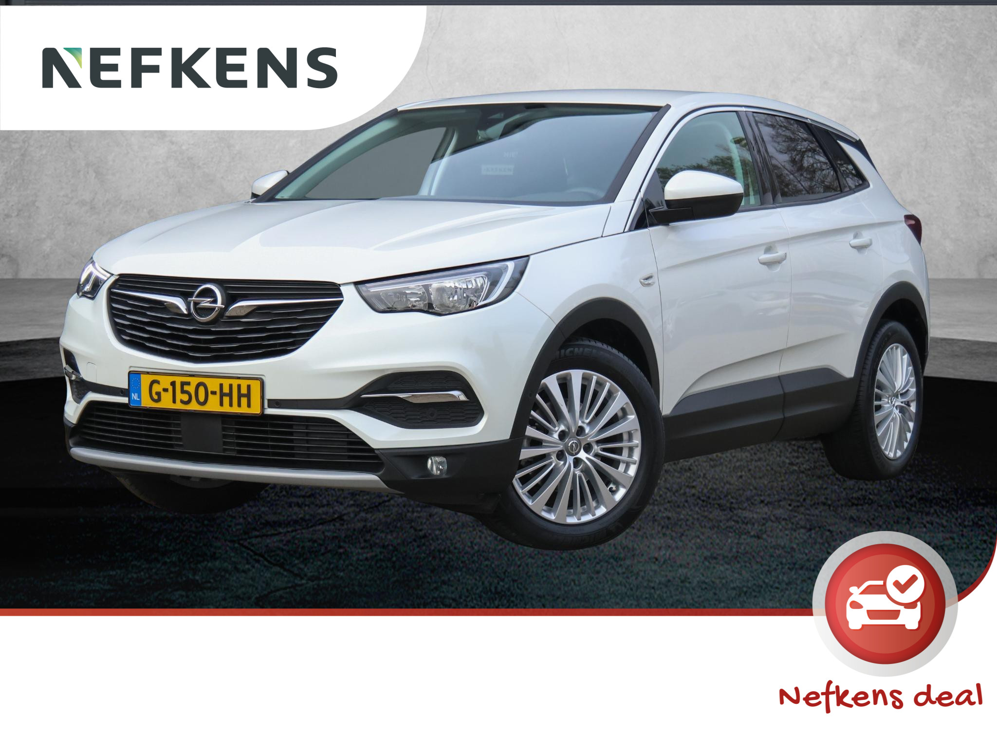 Opel Grandland X 130 pk Turbo Innovation | Trekhaak | AGR Comfortstoelen met verwarming | Camera | Elektrische achterklep met sensor