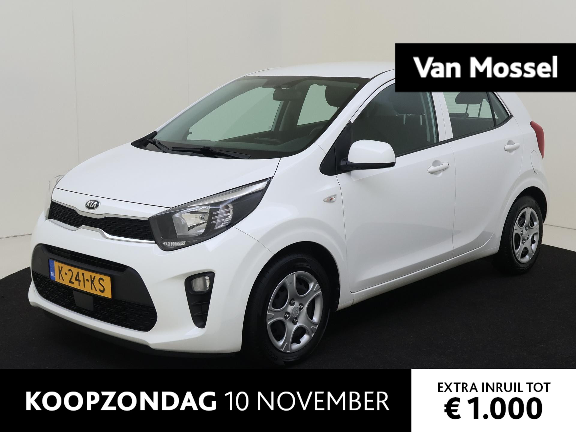 Kia Picanto 1.0 DPi ComfortLine | Airco | Audio | Bluetooth | Cruise Control