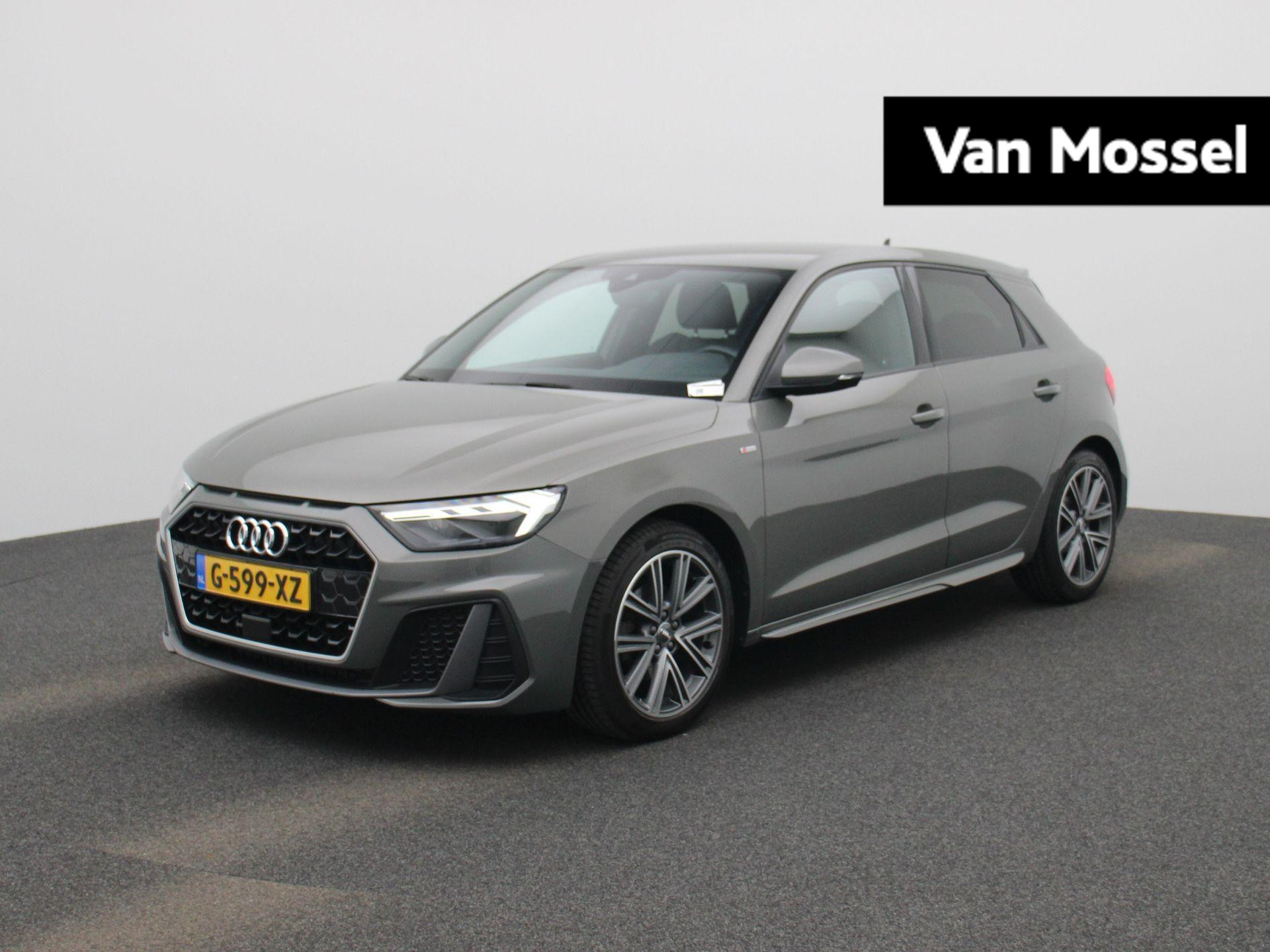 Audi A1 Sportback 30 TFSI Pro Line S 116 PK | S-line | Automaat | Navigatie | Apple Carplay | Cruise Control | Climate Control | Virtual Cockpit | LED | Lichtmetalen velgen | Privacy glass |