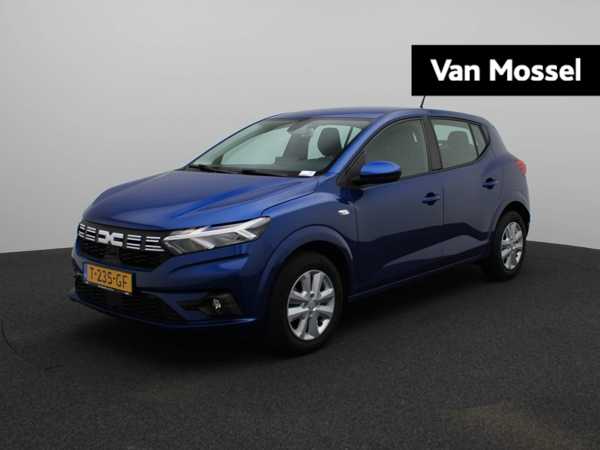 Dacia Sandero 1.0 TCe 90Pk Expression | Navigatie | Apple & Android Carplay | Airco | Parkeersensoren Achter | Cruise Control & Snelheidsbegrenzer| Regensensor |