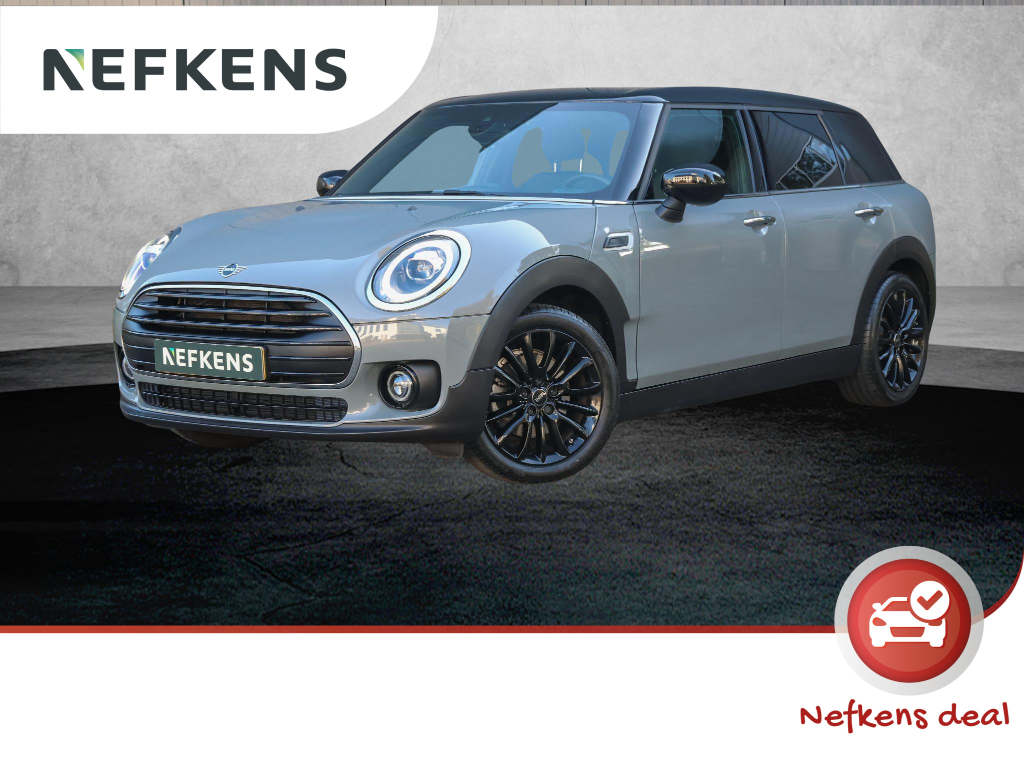 MINI Clubman 136pk Cooper Chili (1ste eig./LEER/Climate/NAV./PDC/LED/P.Glass/17"LMV)