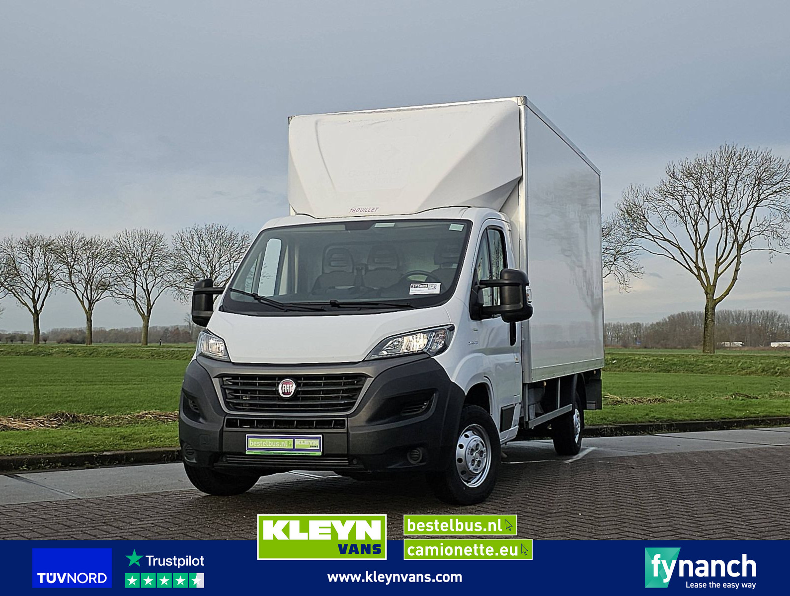 Fiat Ducato 2.3 Bakwagen Laadklep!