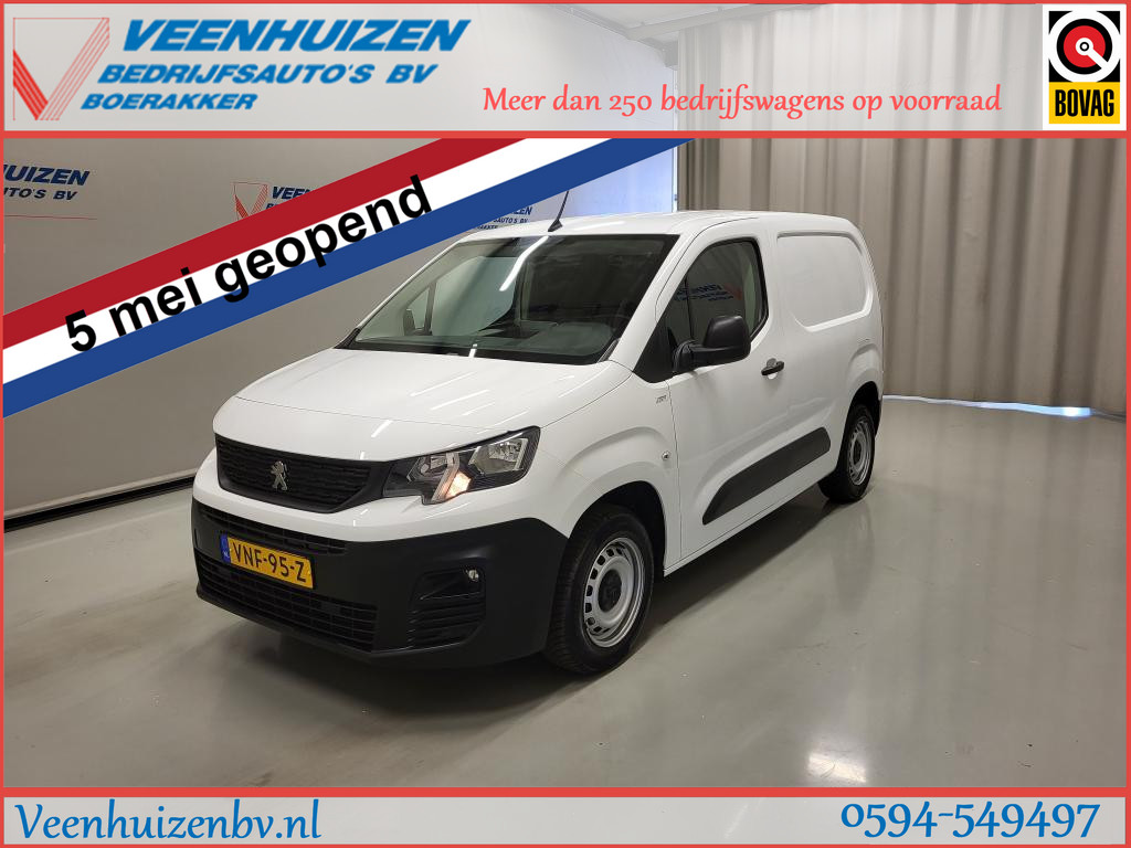 Peugeot Partner 1.2PureTech 111pk Benzine!