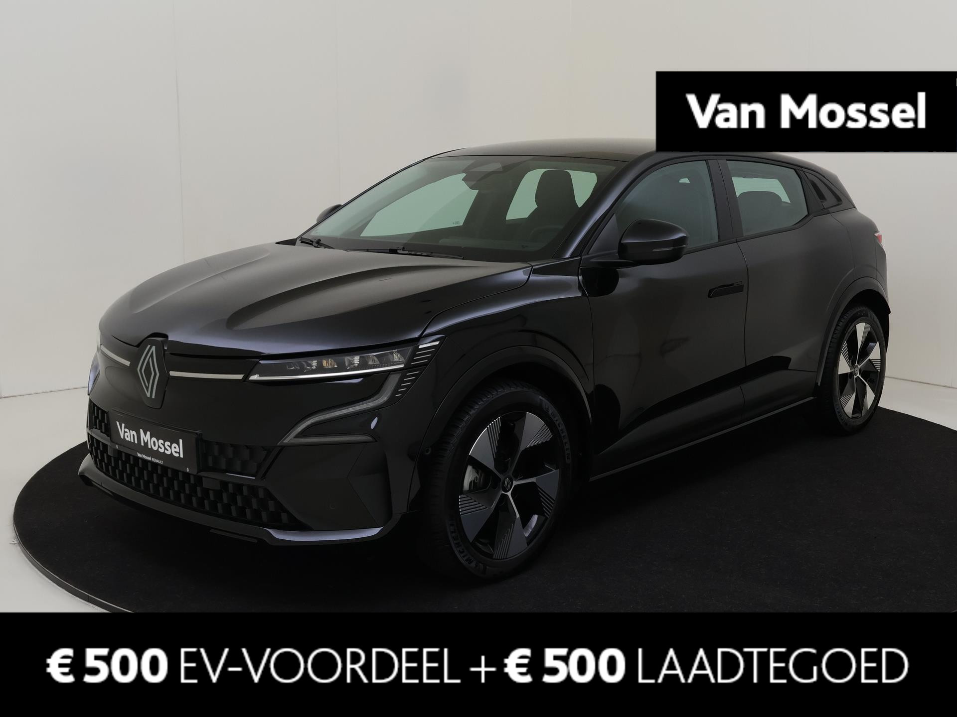 Renault Megane E-Tech EV60 Optimum Charge Evolution ER | Carplay | Navigatie | Achteruitrijcamera | Lichtmetalen velgen 18"