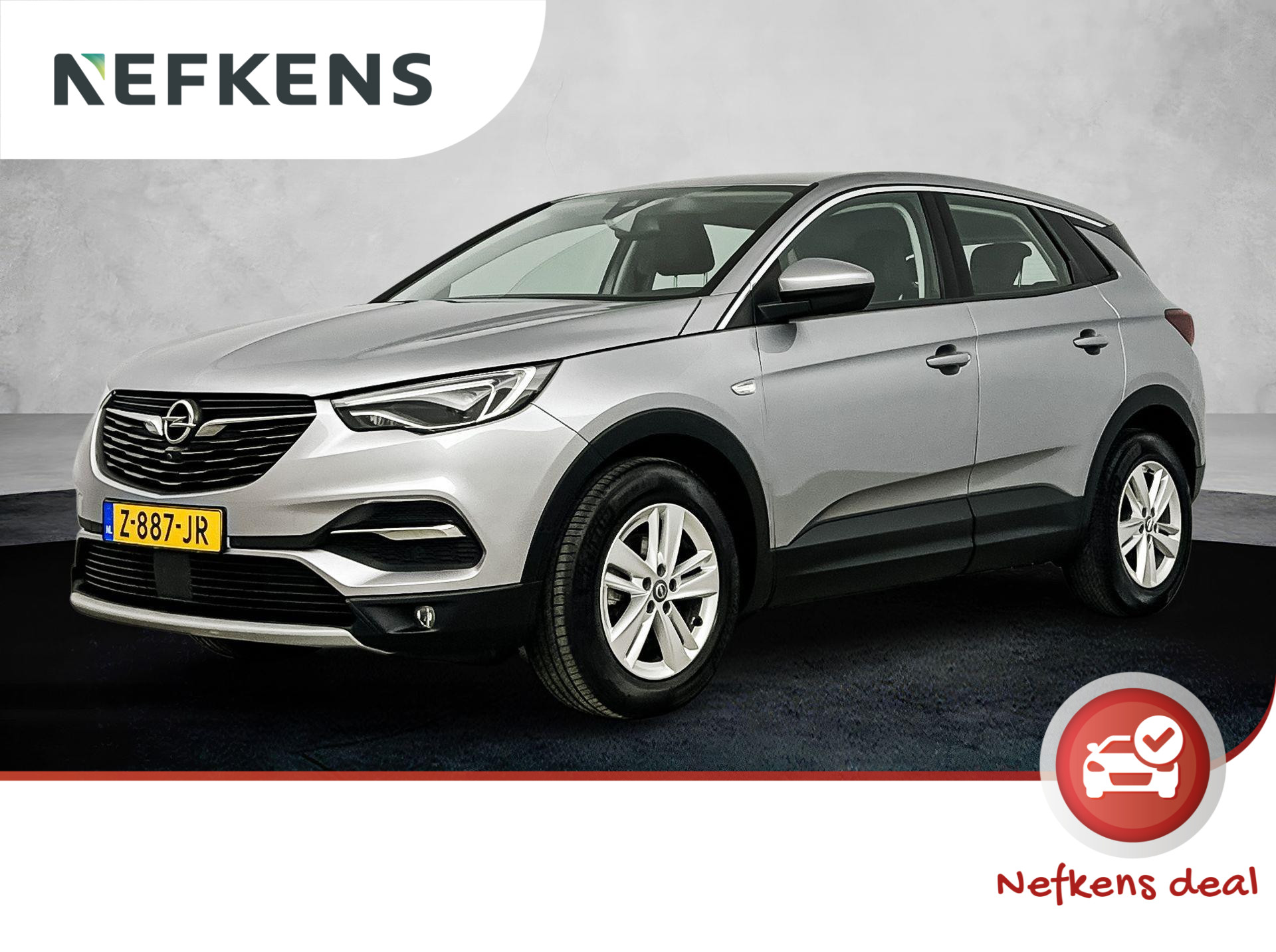 Opel Grandland X 130pk Turbo Elegance (1ste eig. | AGR | Camera | Climate | Cruise | 17"LMV  | AppleCarPlay | Goed onderhouden!)