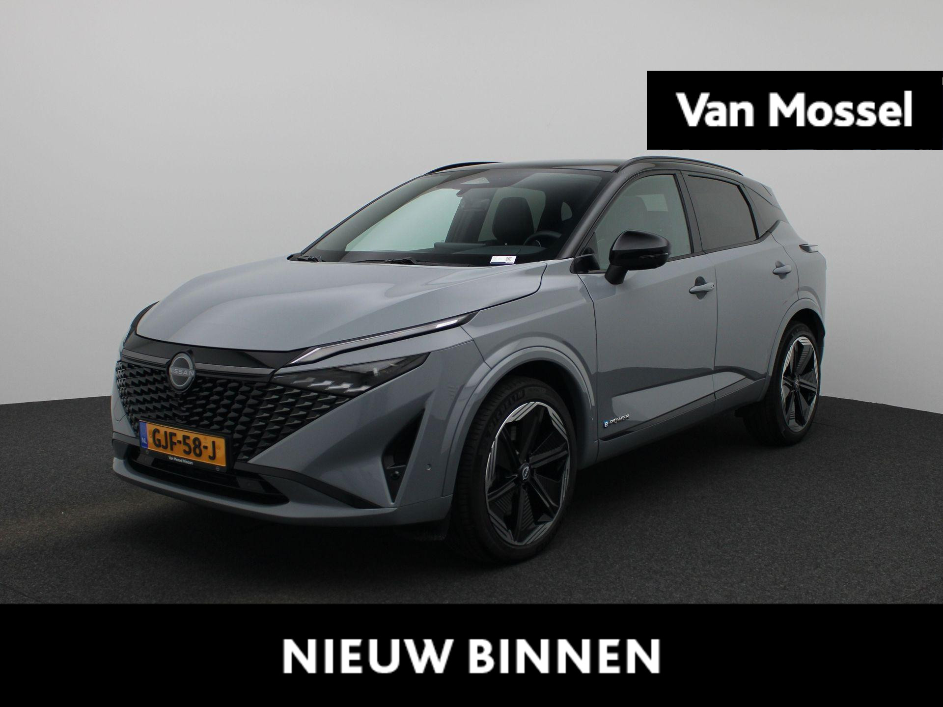 Nissan QASHQAI 1.5 e-Power N-Design | Leder | 360 graden camera | LM velgen | Apple carplay | android auto