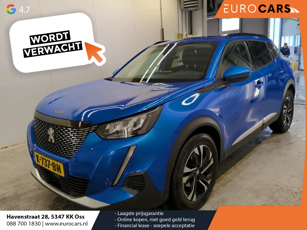 Peugeot 2008 1.2 PureTech 100pk Allure Digitale Cockpit Navigatie Climate Control Cruise Control Parkeer sensoren Lichtmetalen Velgen