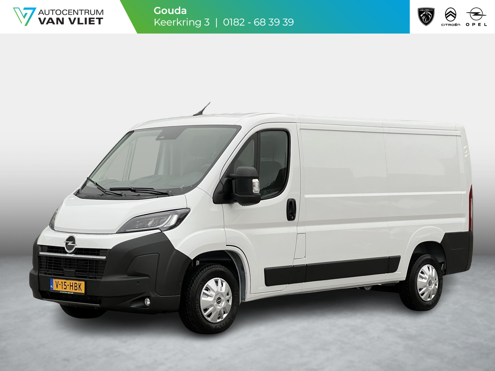 Opel Movano 2.2D 120 S&S L2H2 3.0t NRM Demo