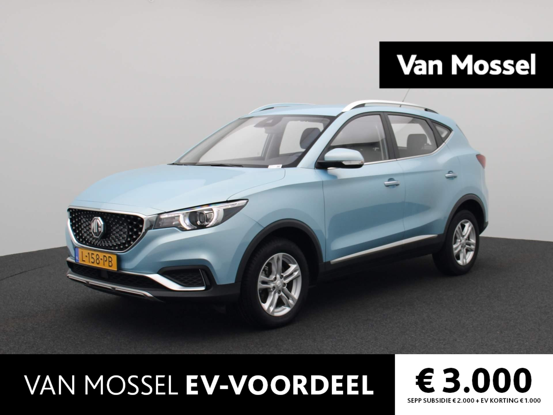 MG ZS-EV Comfort 45 kWh | NAVIGATIE | AIRCO | PARKEERSENSOREN | LICHTMETALEN VELGEN |