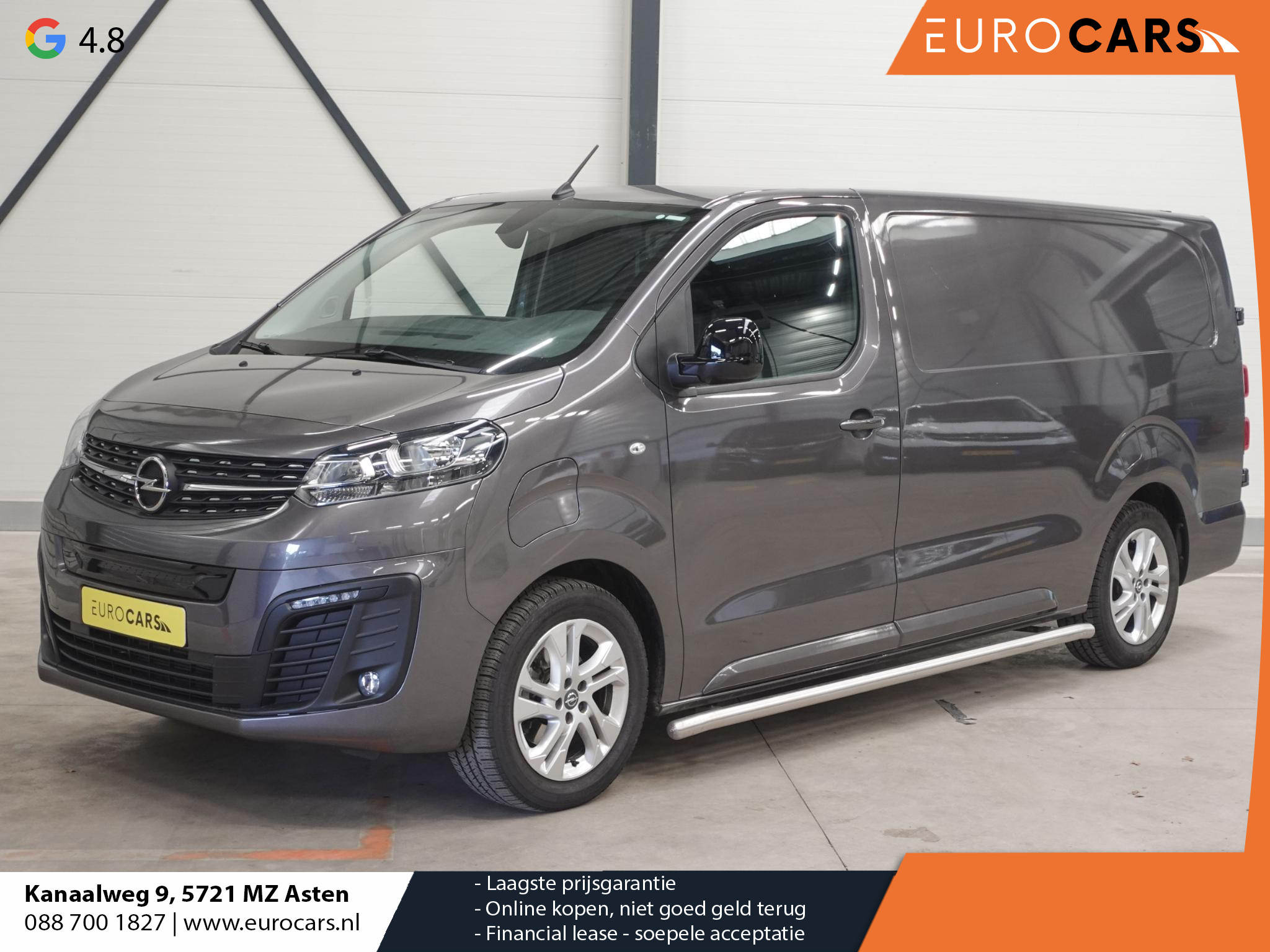 Opel Vivaro-e L3H1 Edition 75 kWh Automaat Airco Navigatie Cruise Control