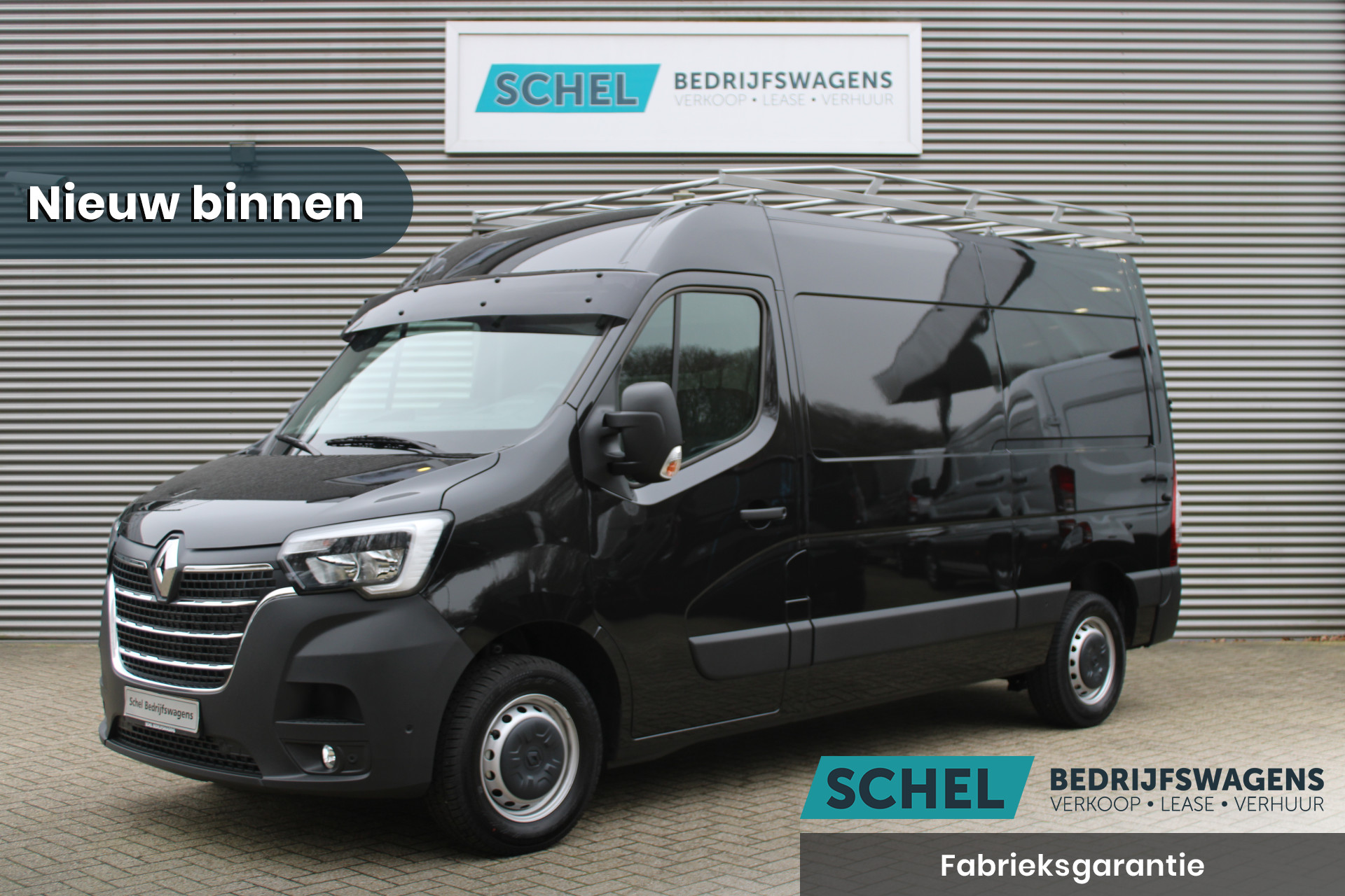 Renault Master T35 2.3 dCi 150pk L2H2 - Navigatie - Camera - Blind Spot - 105l tank - All season - Passagiersstoel - Rijklaar